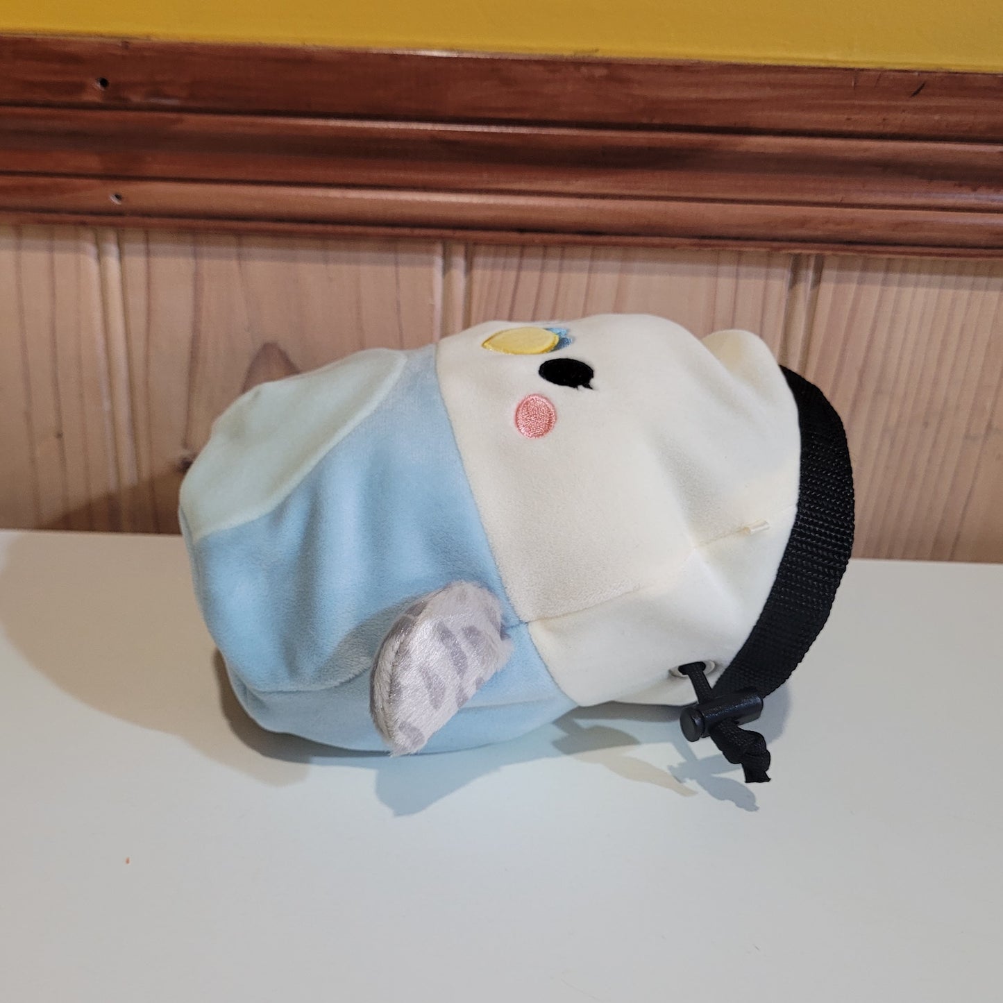 Budgerigar Blue Budgie Bird Rock Climbing Chalk Bag