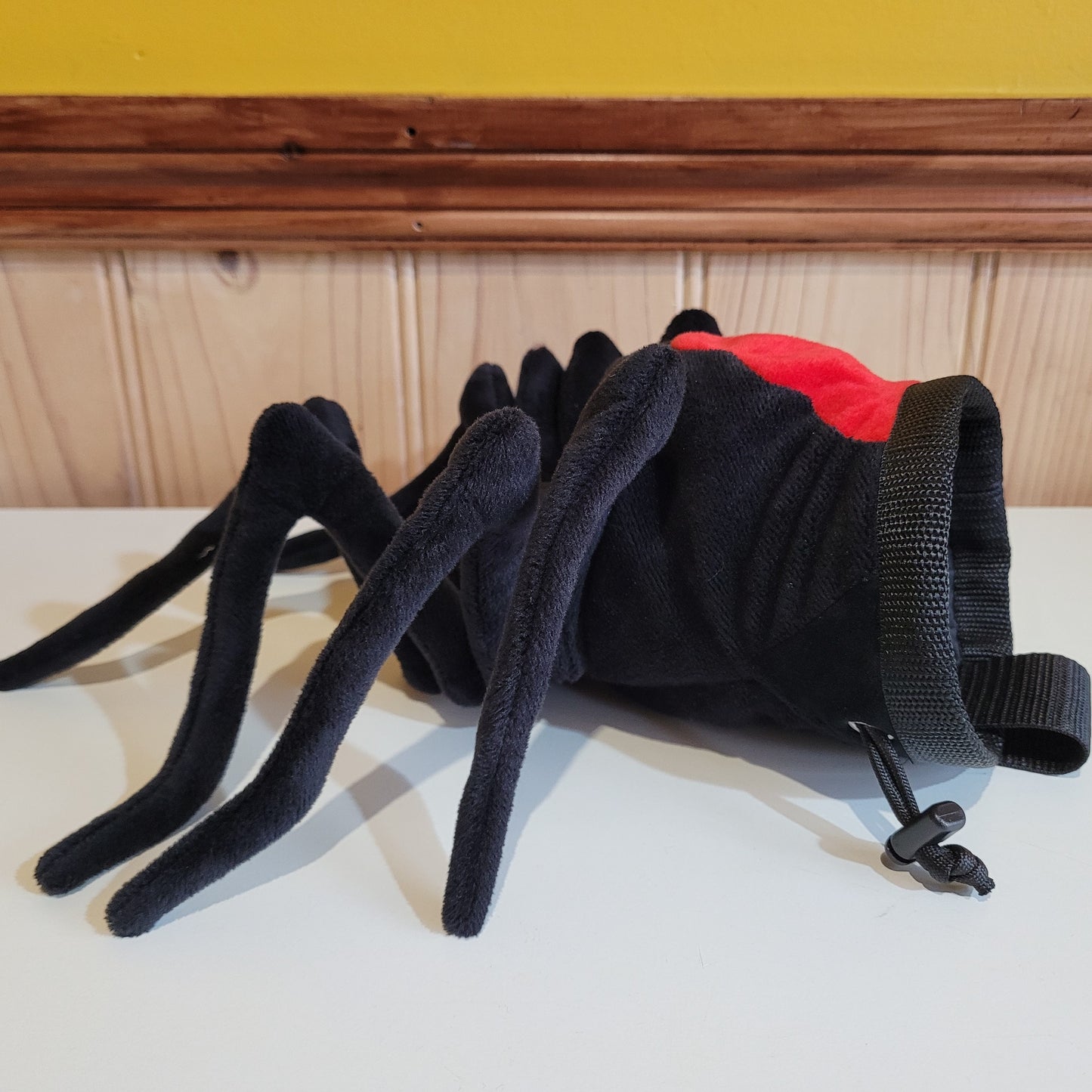 Red Back Spider Rock Climbing Chalk Bag