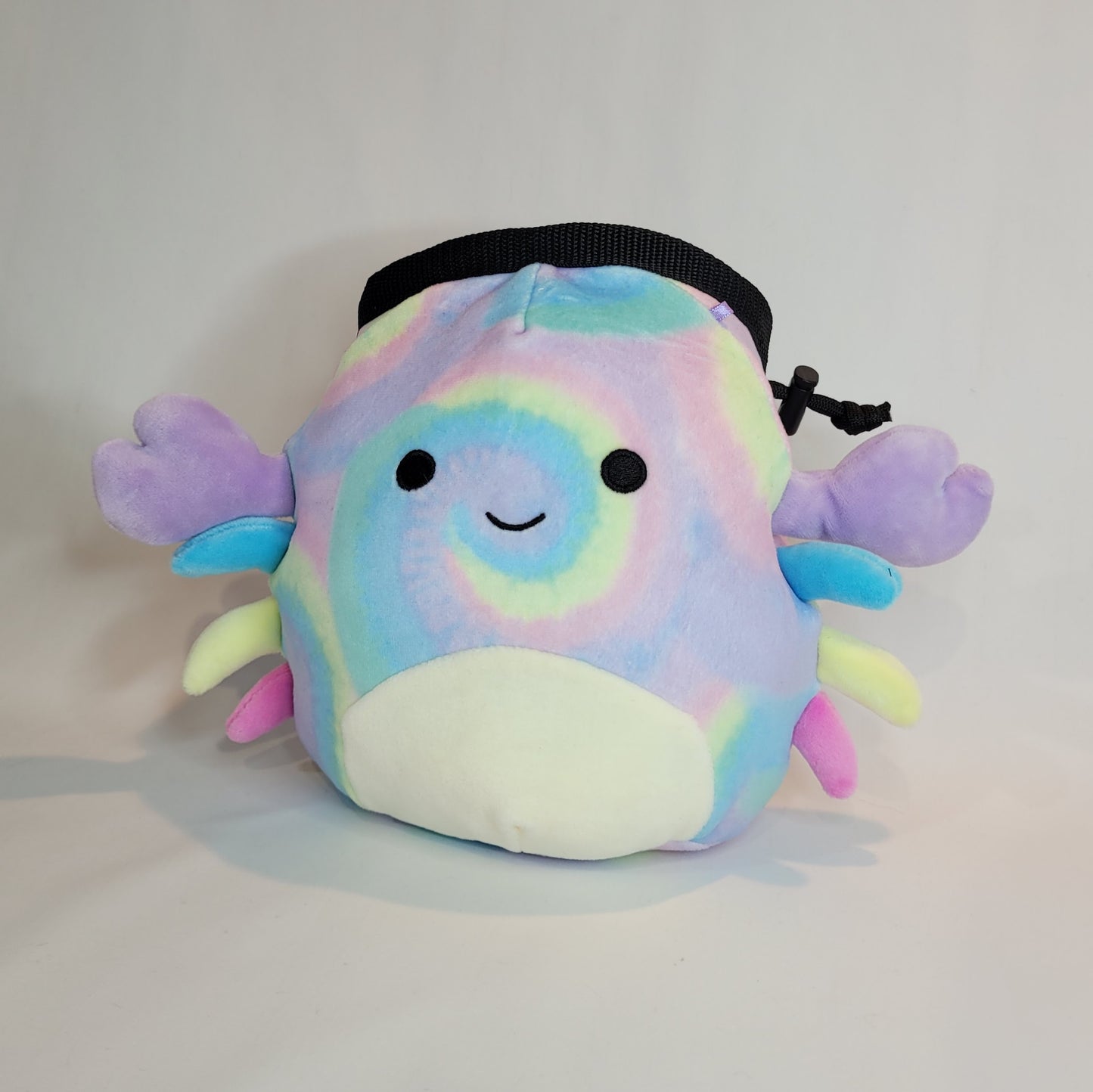 Rainbow Crab Rock Climbing Chalk Bag