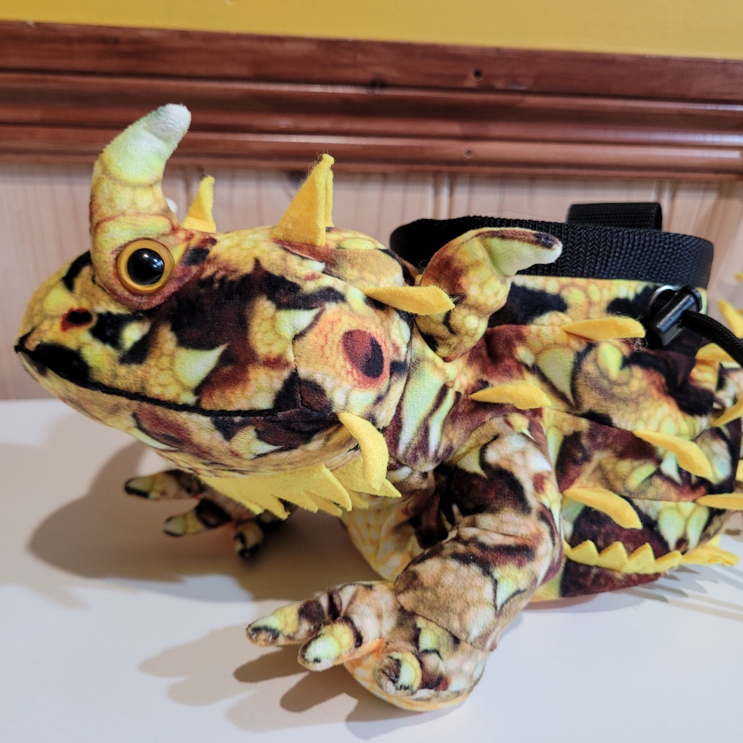 Thorny Devil Lizard Rock Climbing Chalk Bag