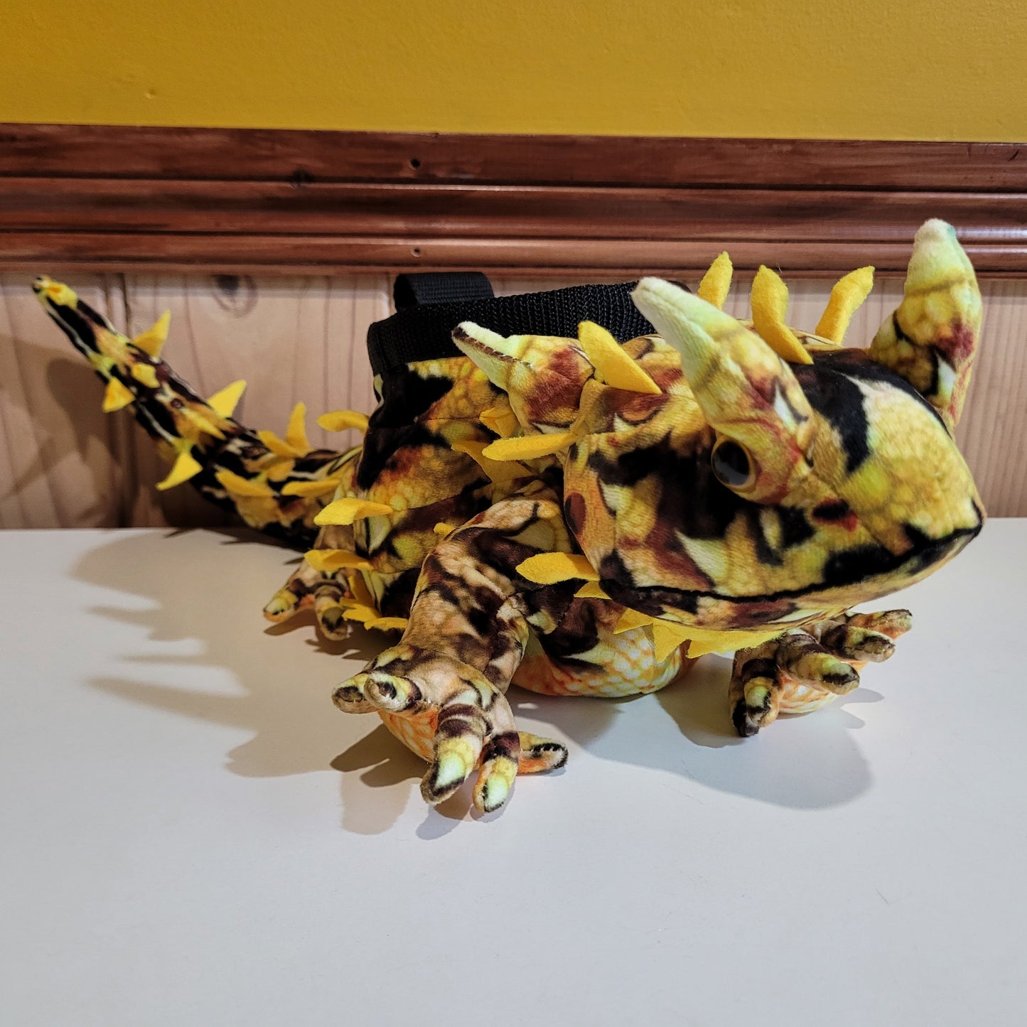 Thorny Devil Lizard Rock Climbing Chalk Bag