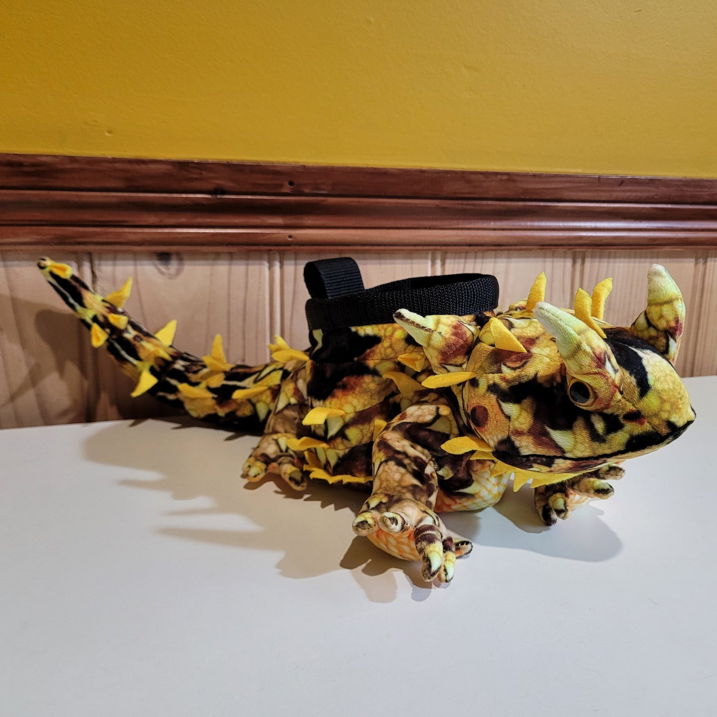Thorny Devil Lizard Rock Climbing Chalk Bag