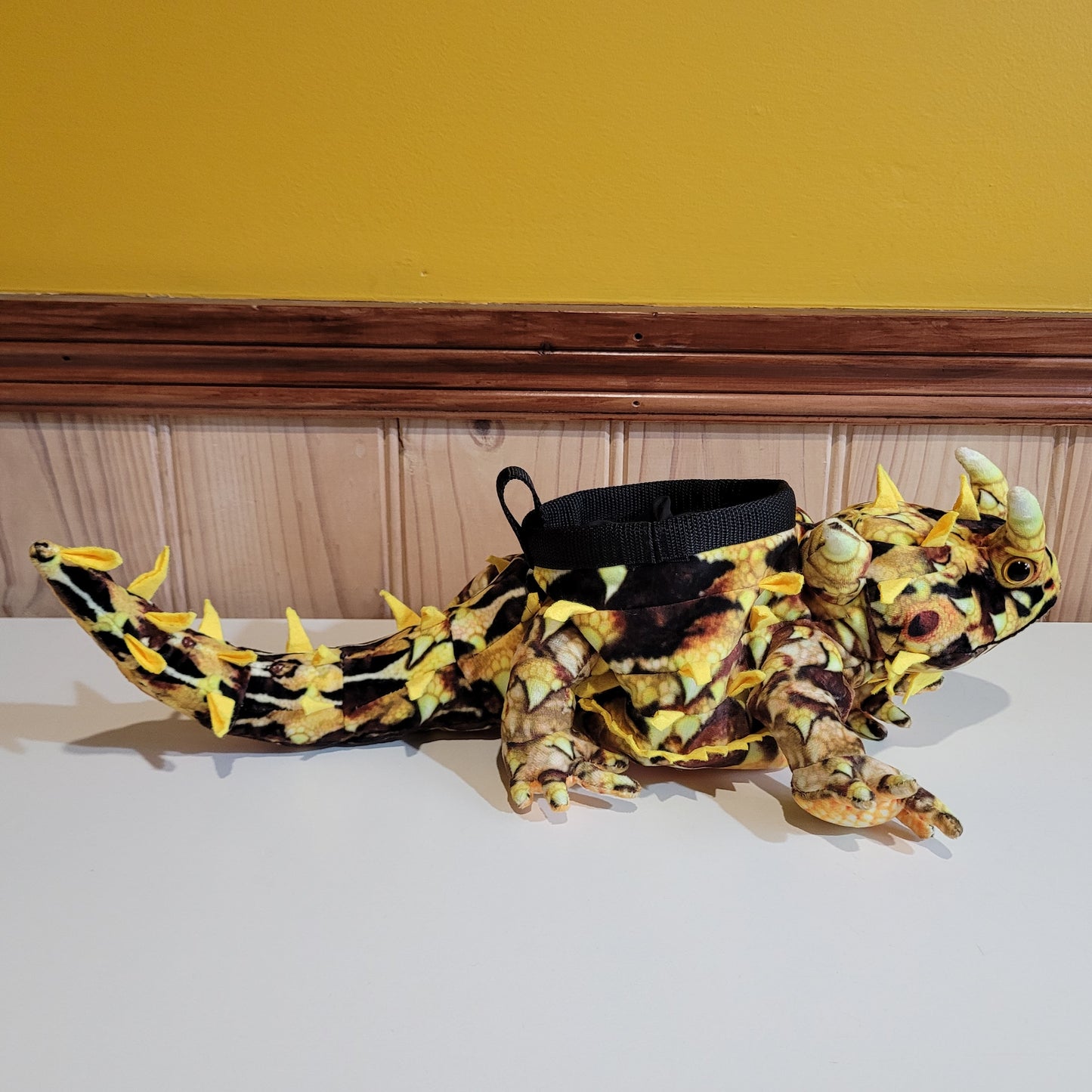 Thorny Devil Lizard Rock Climbing Chalk Bag