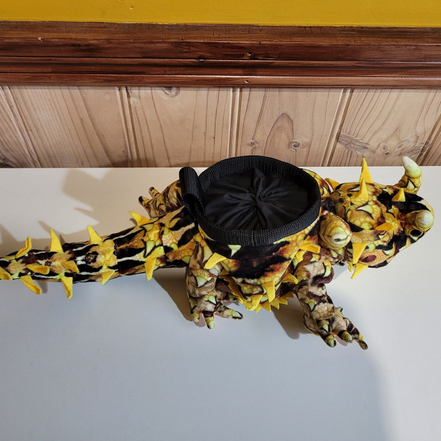 Thorny Devil Lizard Rock Climbing Chalk Bag