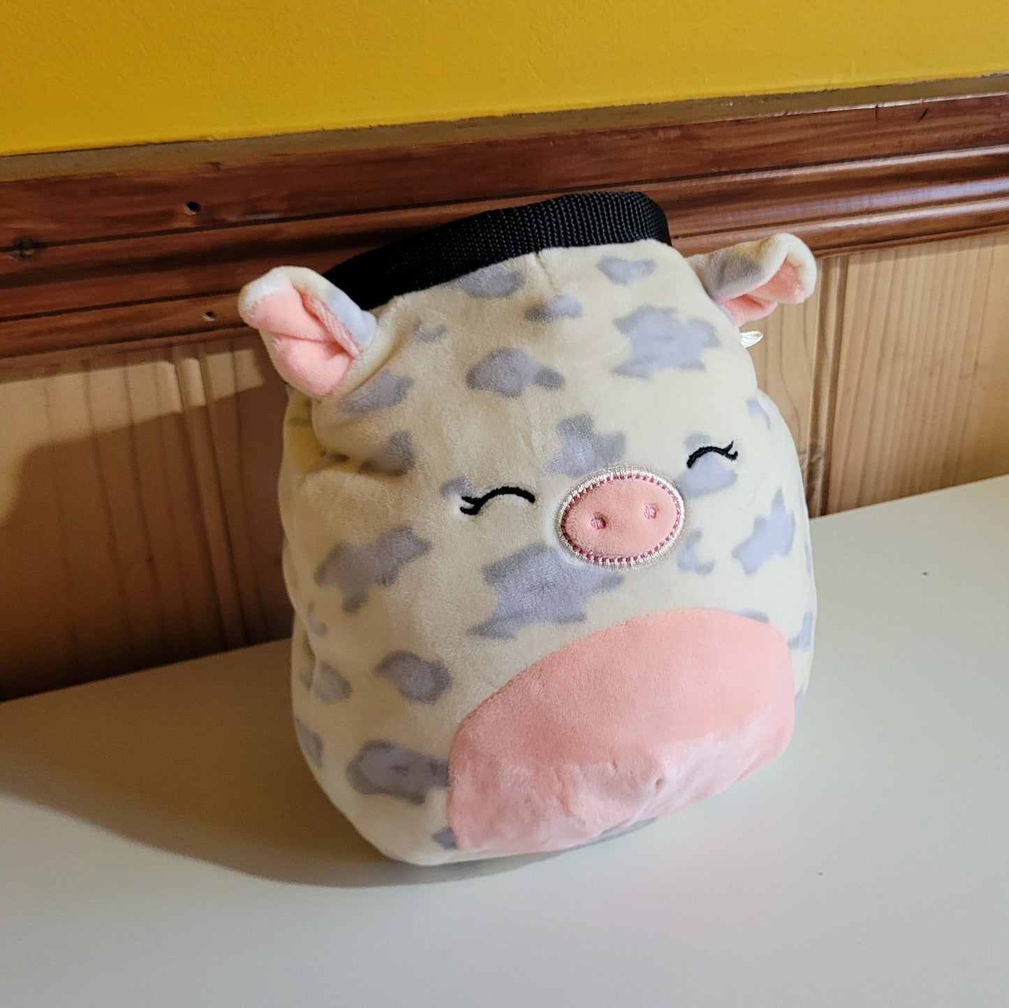 Cute Piggy Rock Climbing Chalk Bag