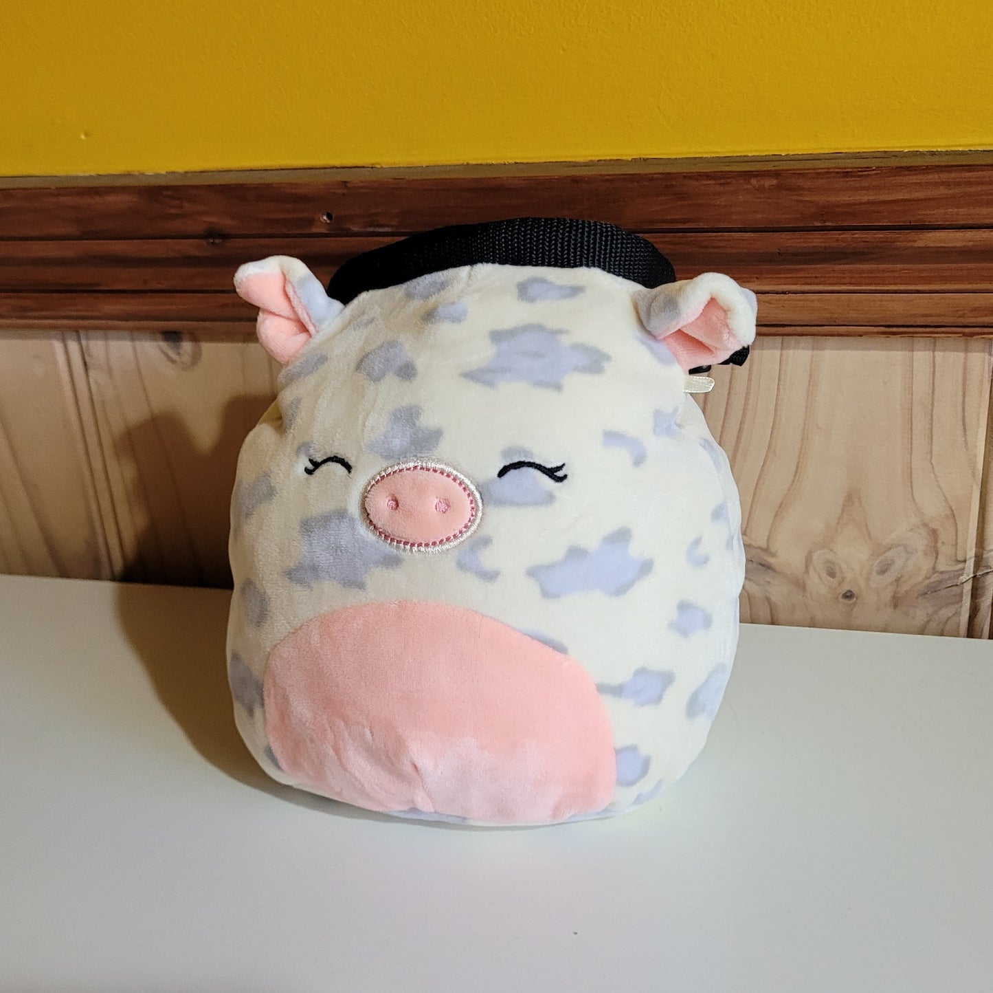 Cute Piggy Rock Climbing Chalk Bag