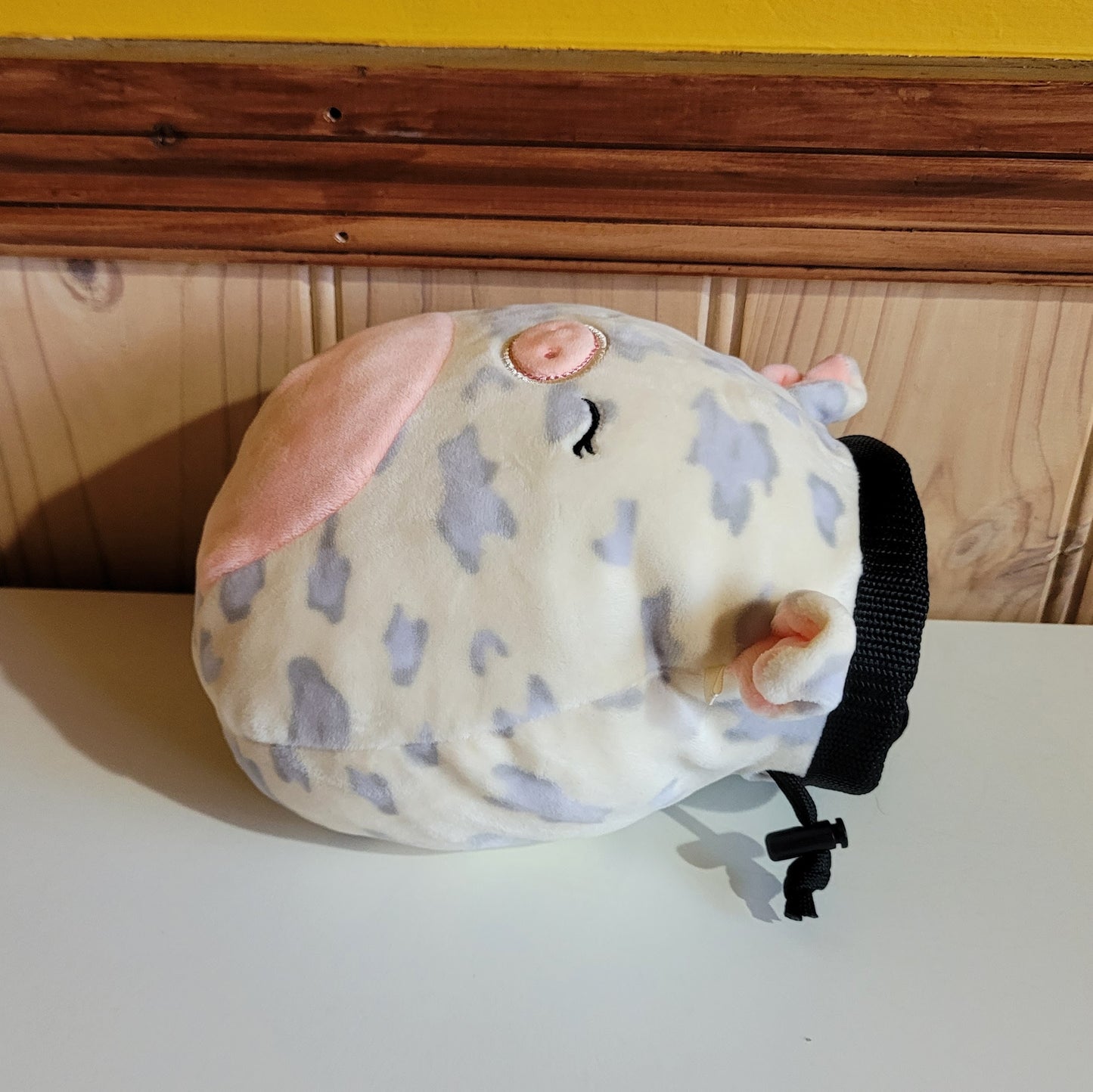 Cute Piggy Rock Climbing Chalk Bag