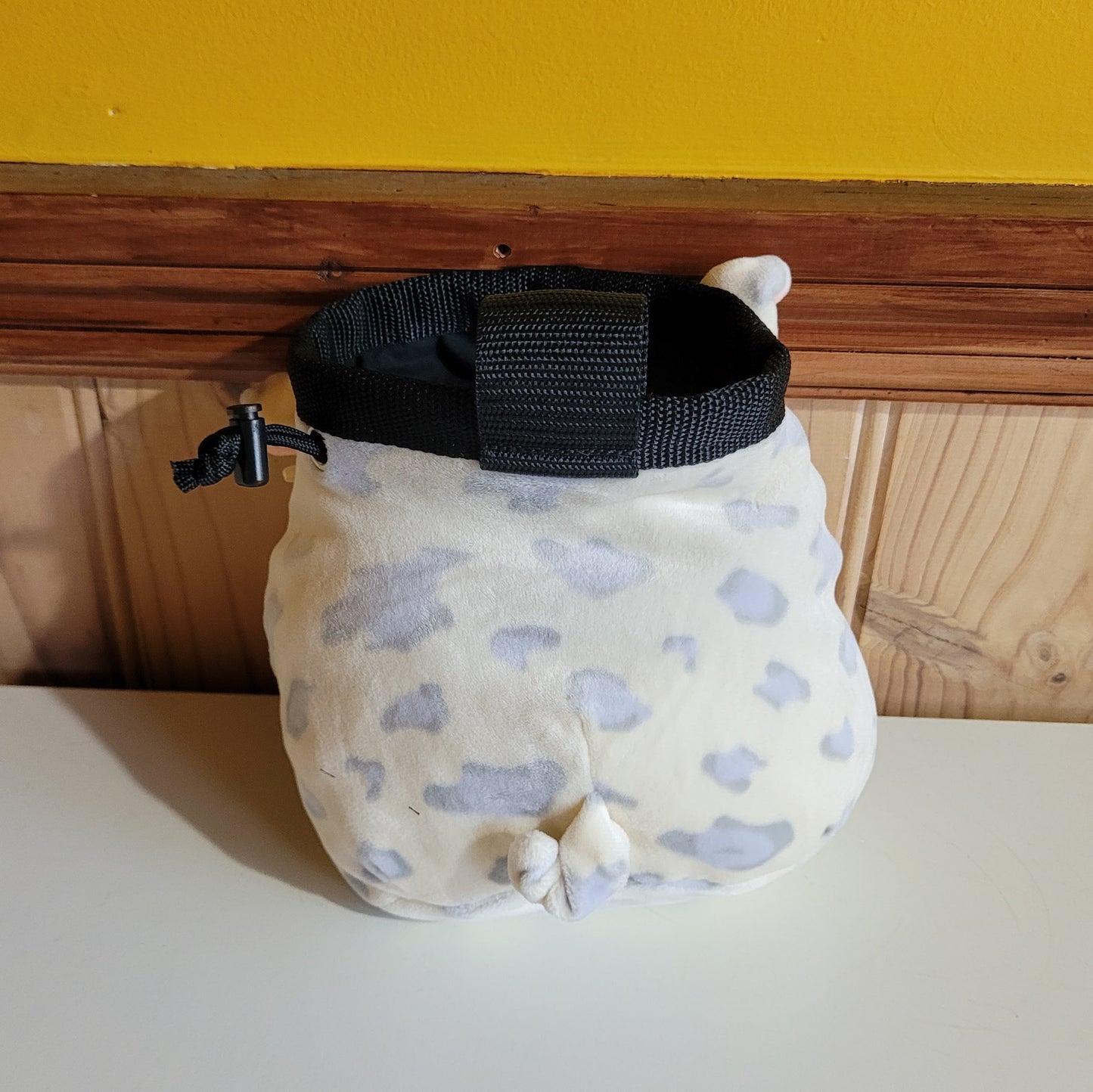 Cute Piggy Rock Climbing Chalk Bag
