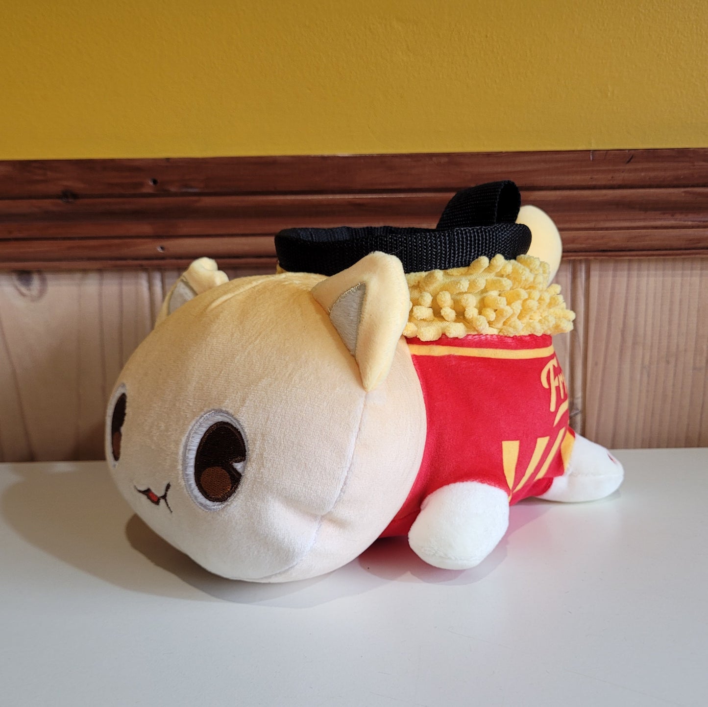 Fries Kitty Cat Rock Climbing Chalk Bag