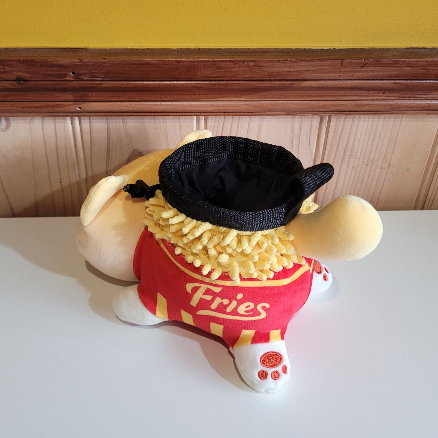 Fries Kitty Cat Rock Climbing Chalk Bag