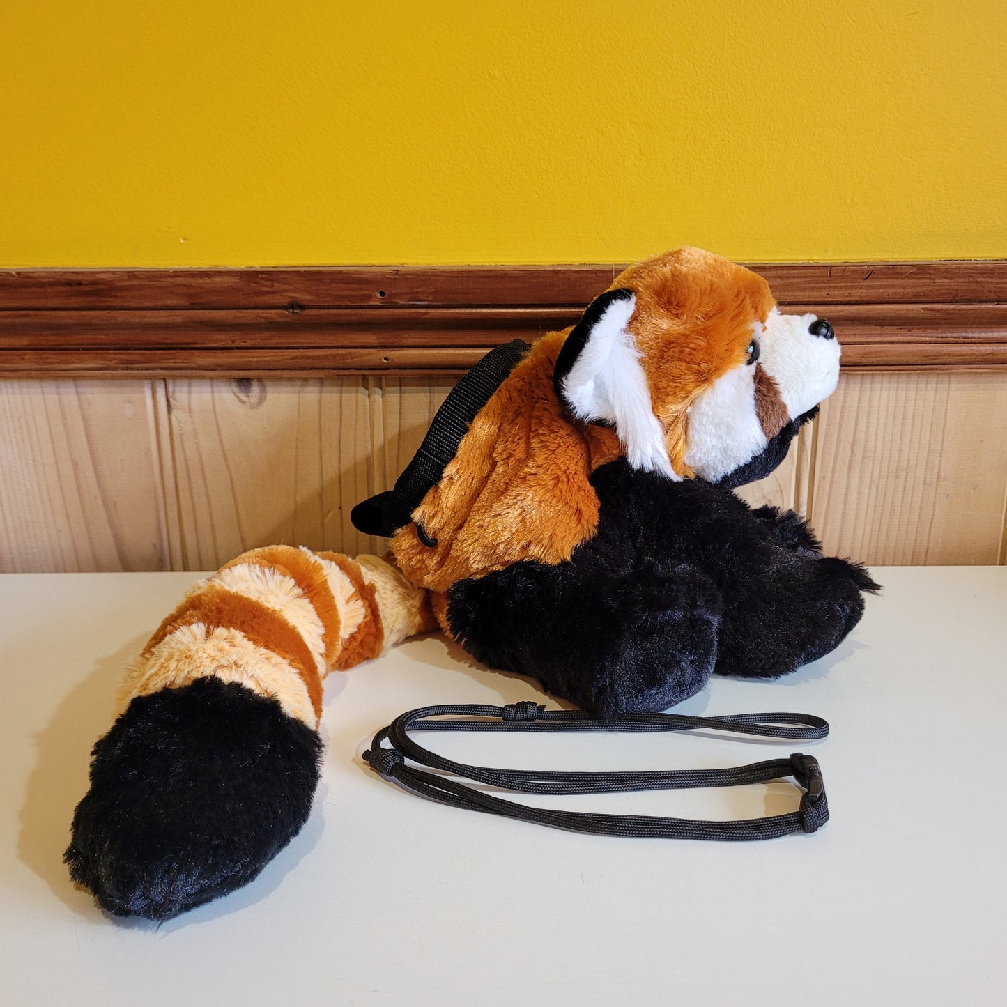 Red Panda Bear Rock Climbing Chalk Bag