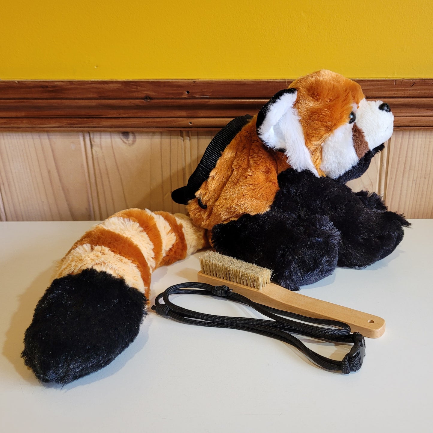 Red Panda Bear Rock Climbing Chalk Bag