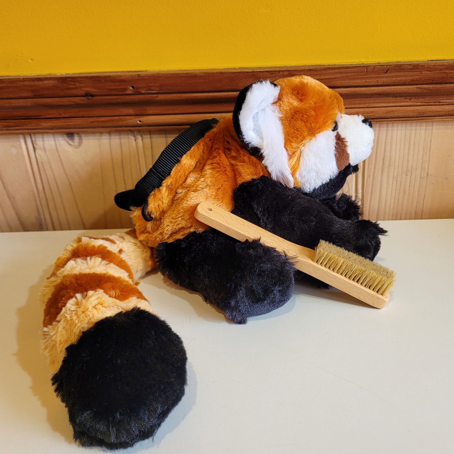 Red Panda Bear Rock Climbing Chalk Bag