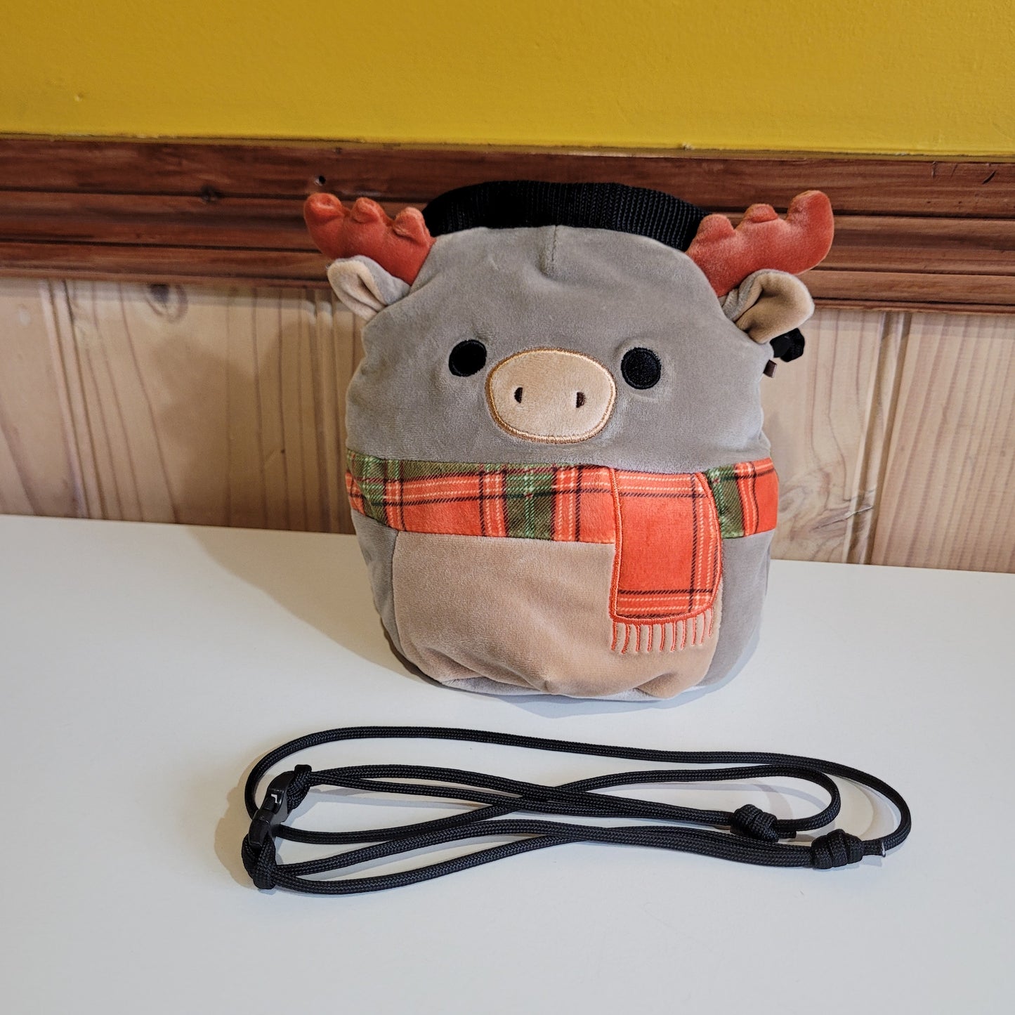Moose Rock Climbing Chalk Bag