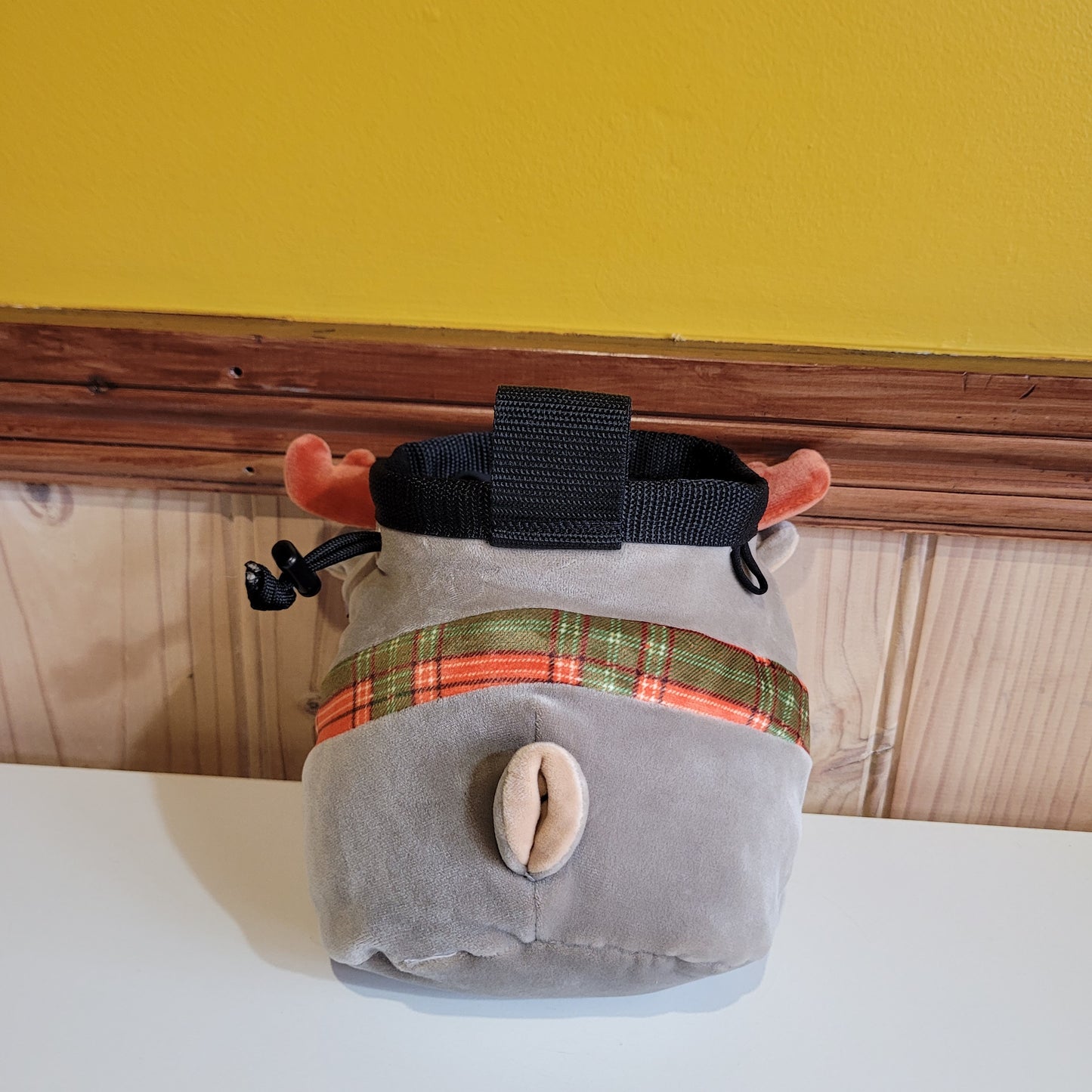 Moose Rock Climbing Chalk Bag