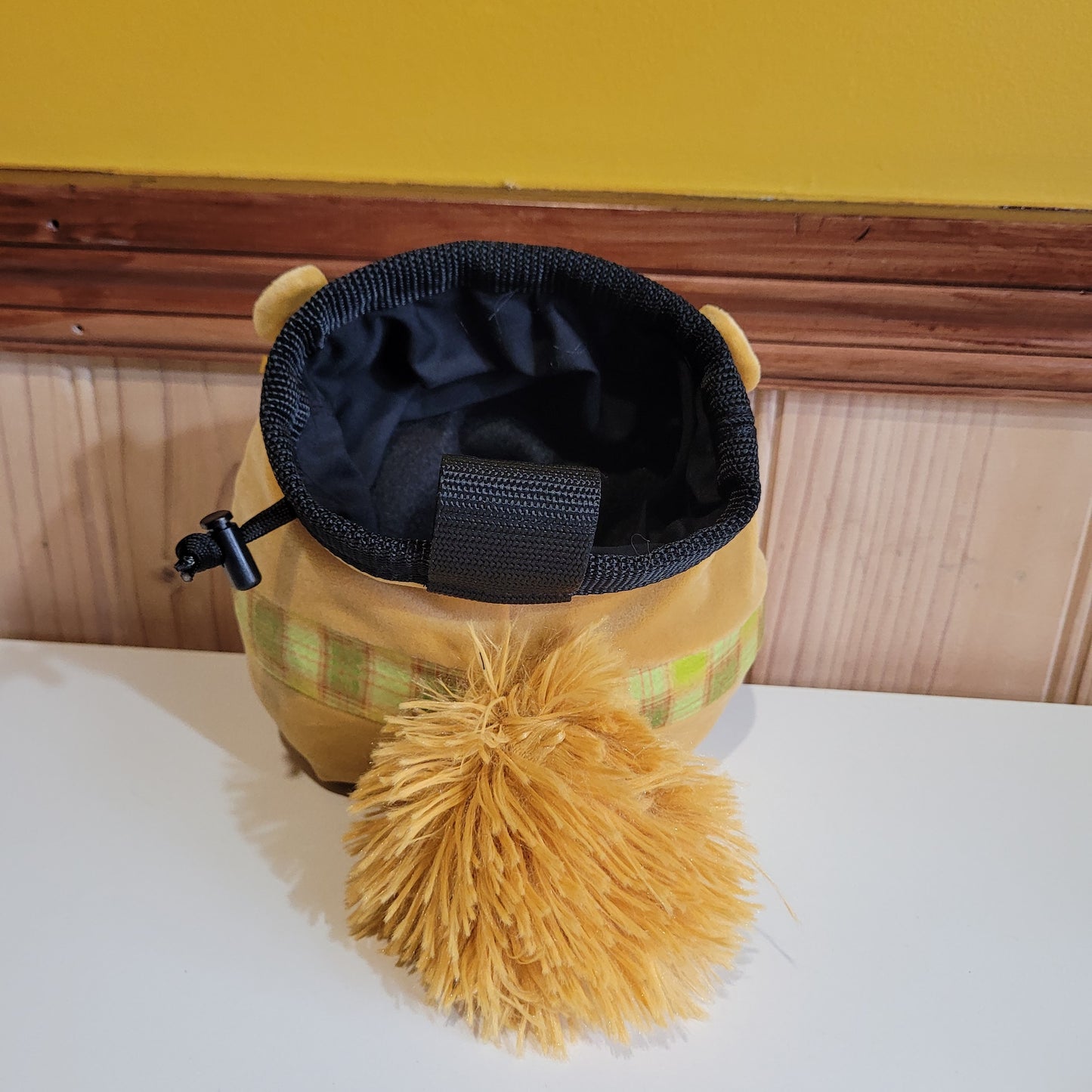 Squirrel Rock Climbing Chalk Bag