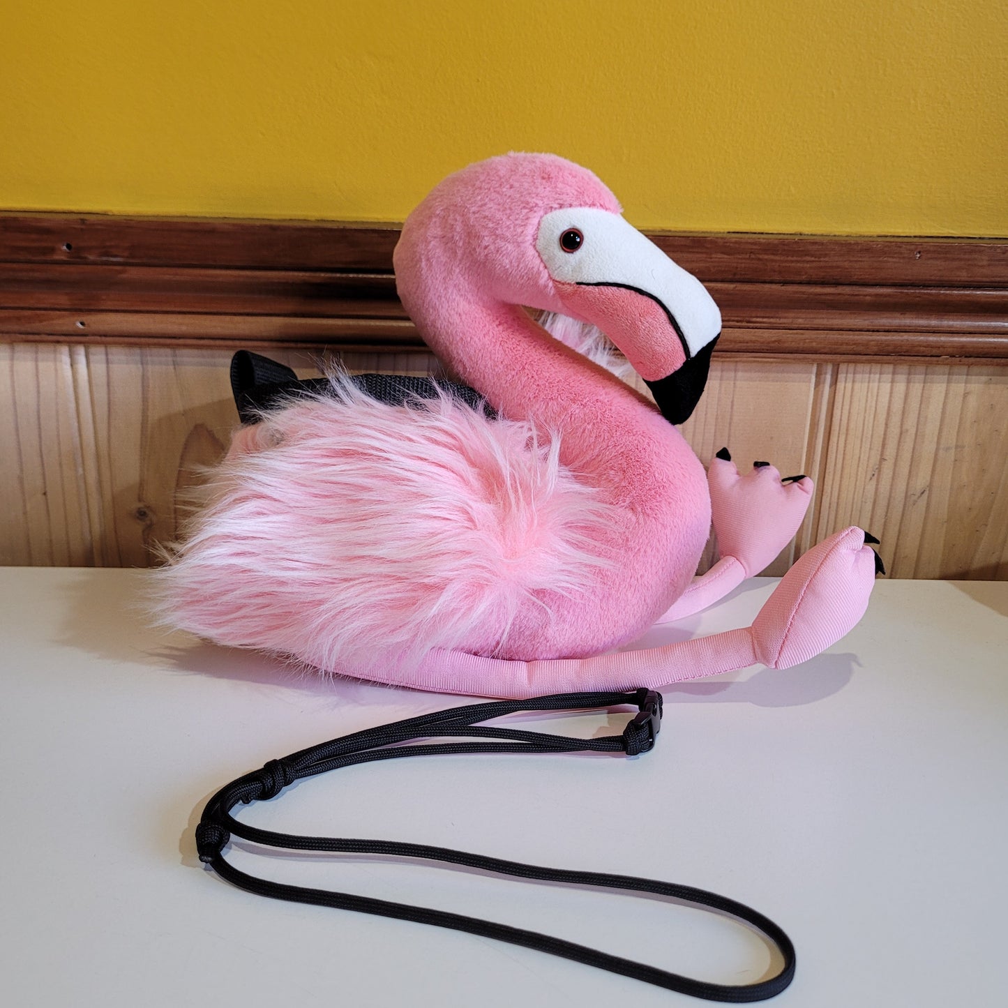 Flamingo Rock Climbing Chalk Bag
