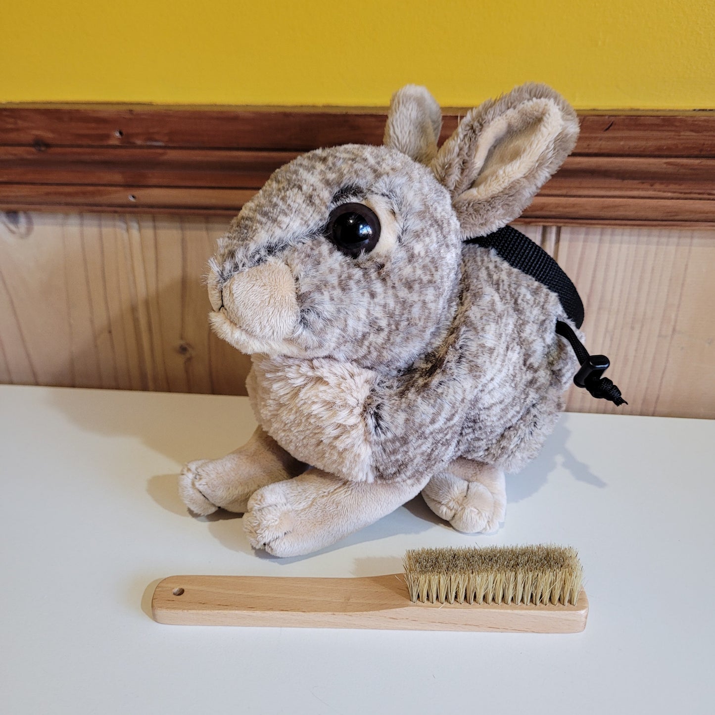 Rabbit Chalk Bag β Plush Animal Rock Climbing Chalk Bag with Drawstring Closure β Optional Waist Belt & Chalk Brush