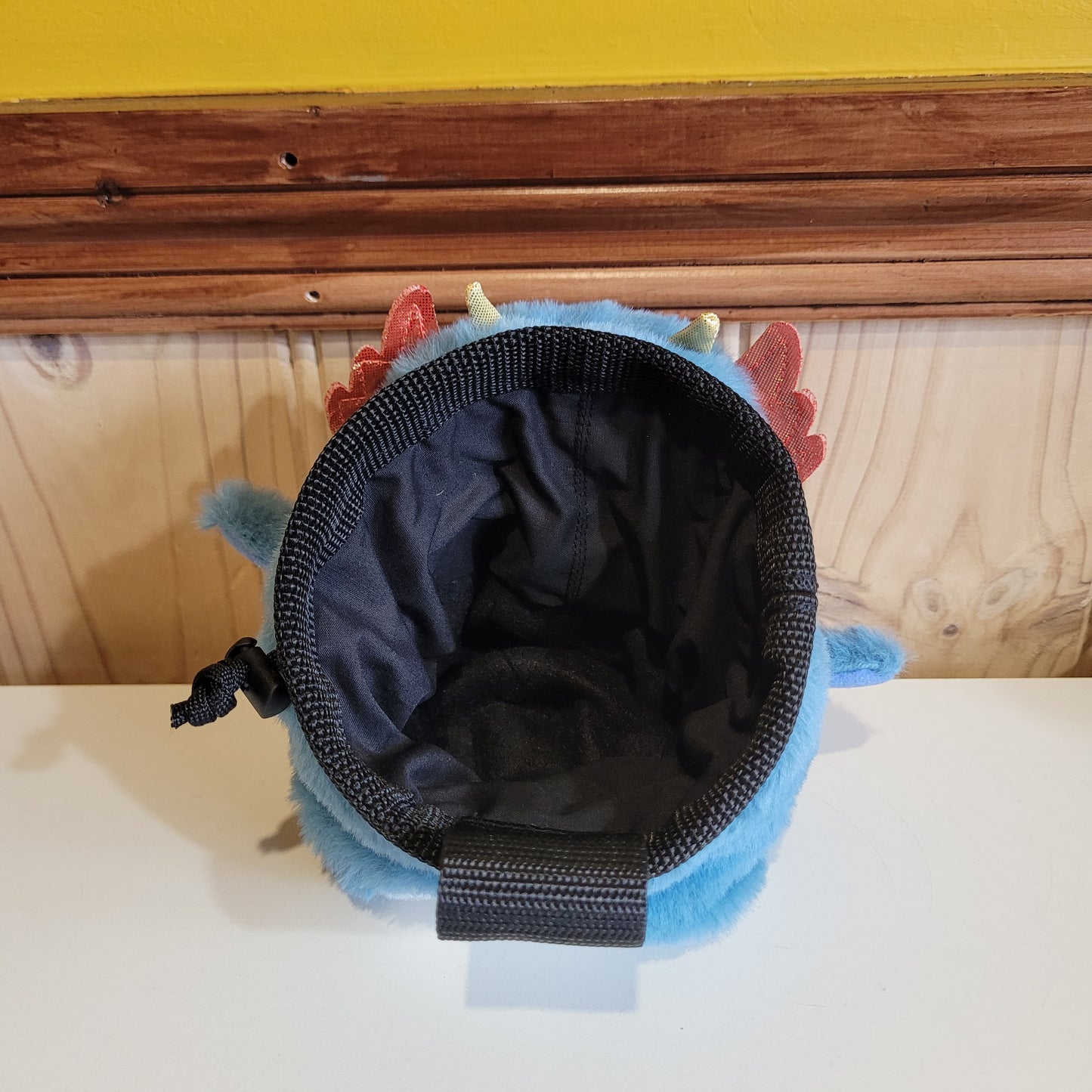 Monster Penguin Rock Climbing Chalk Bag