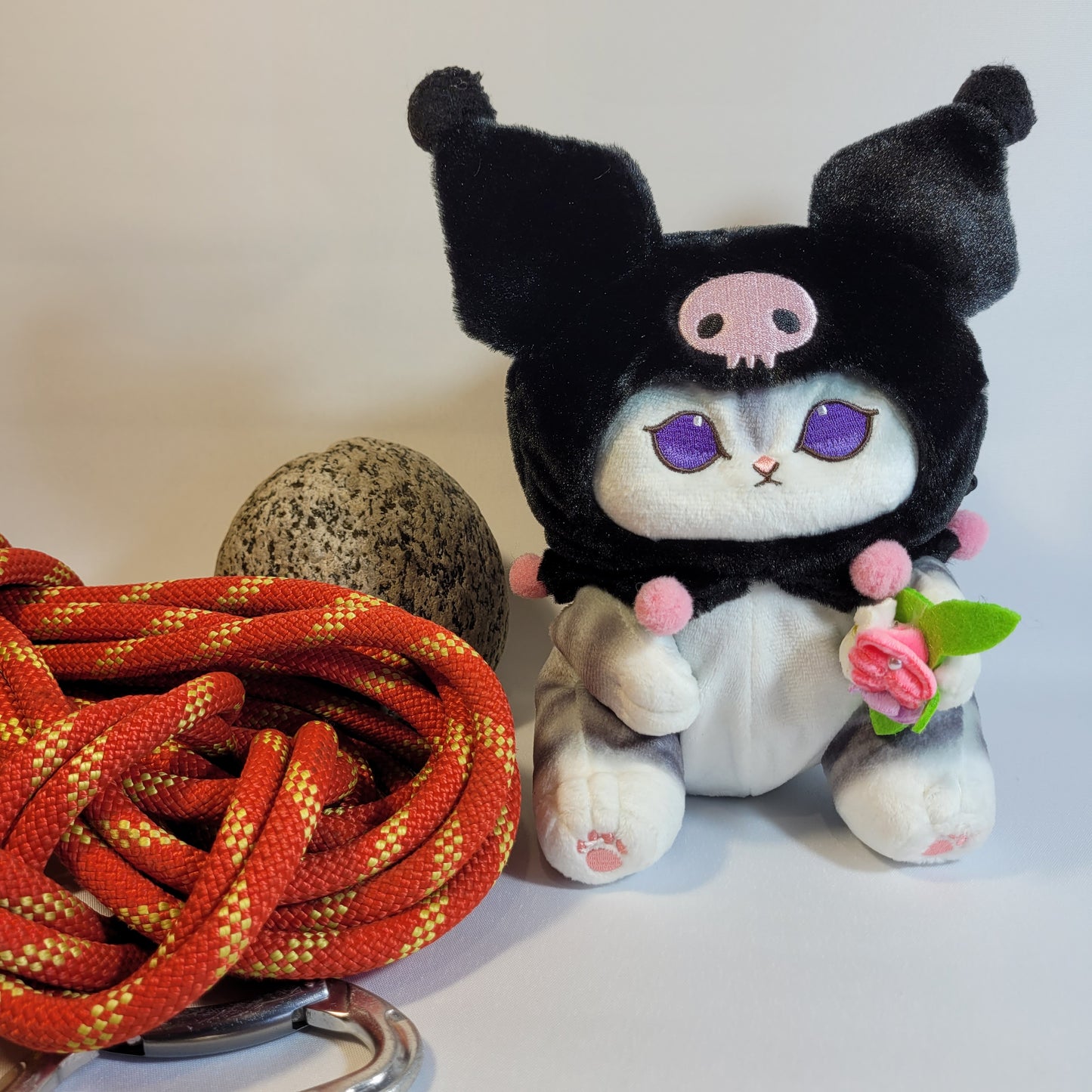 Kitty Cat Rock Climbing Chalk Bag
