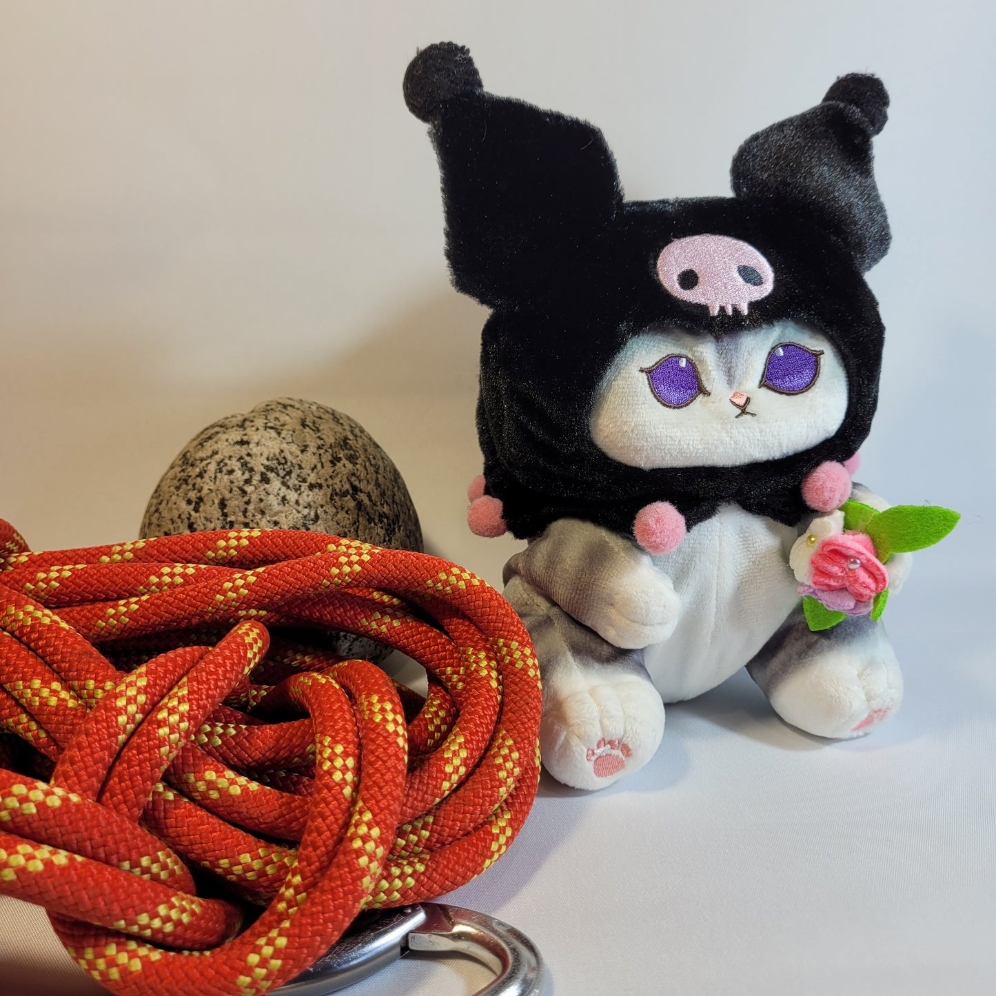 Kitty Cat Rock Climbing Chalk Bag