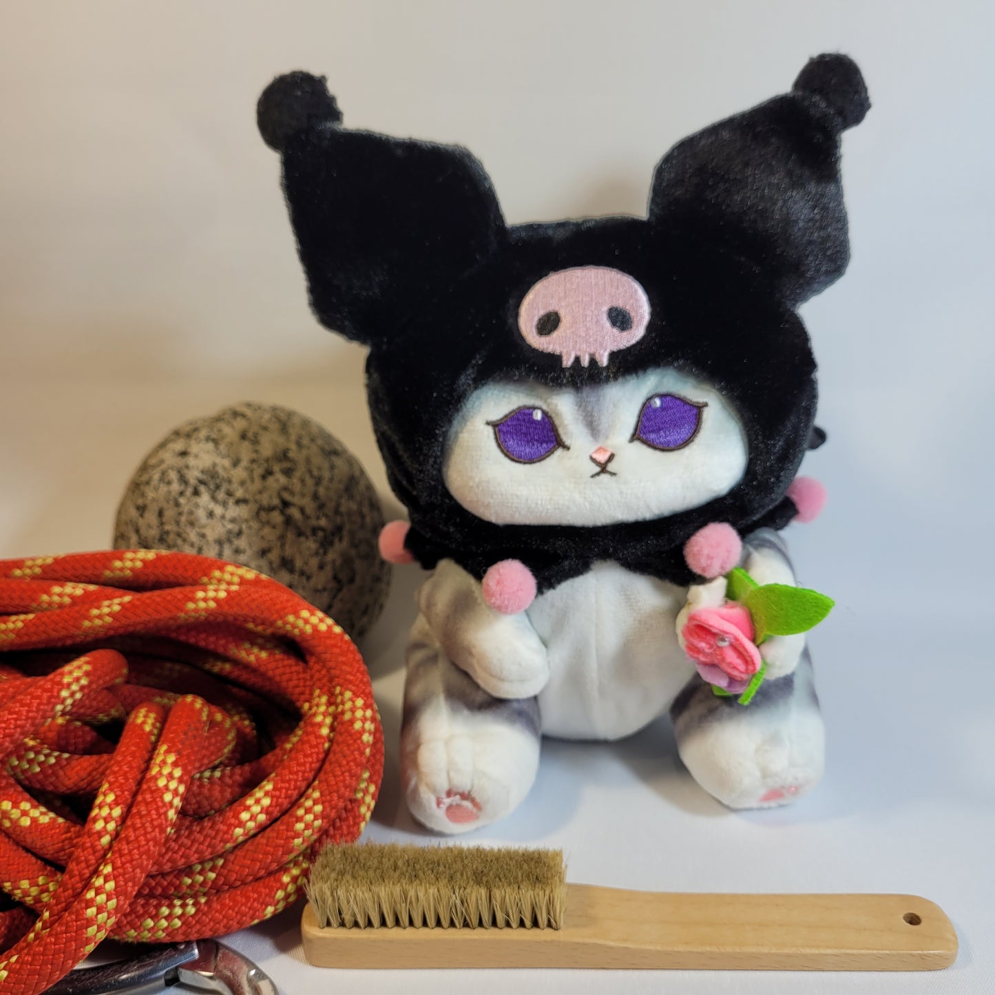Kitty Cat Rock Climbing Chalk Bag