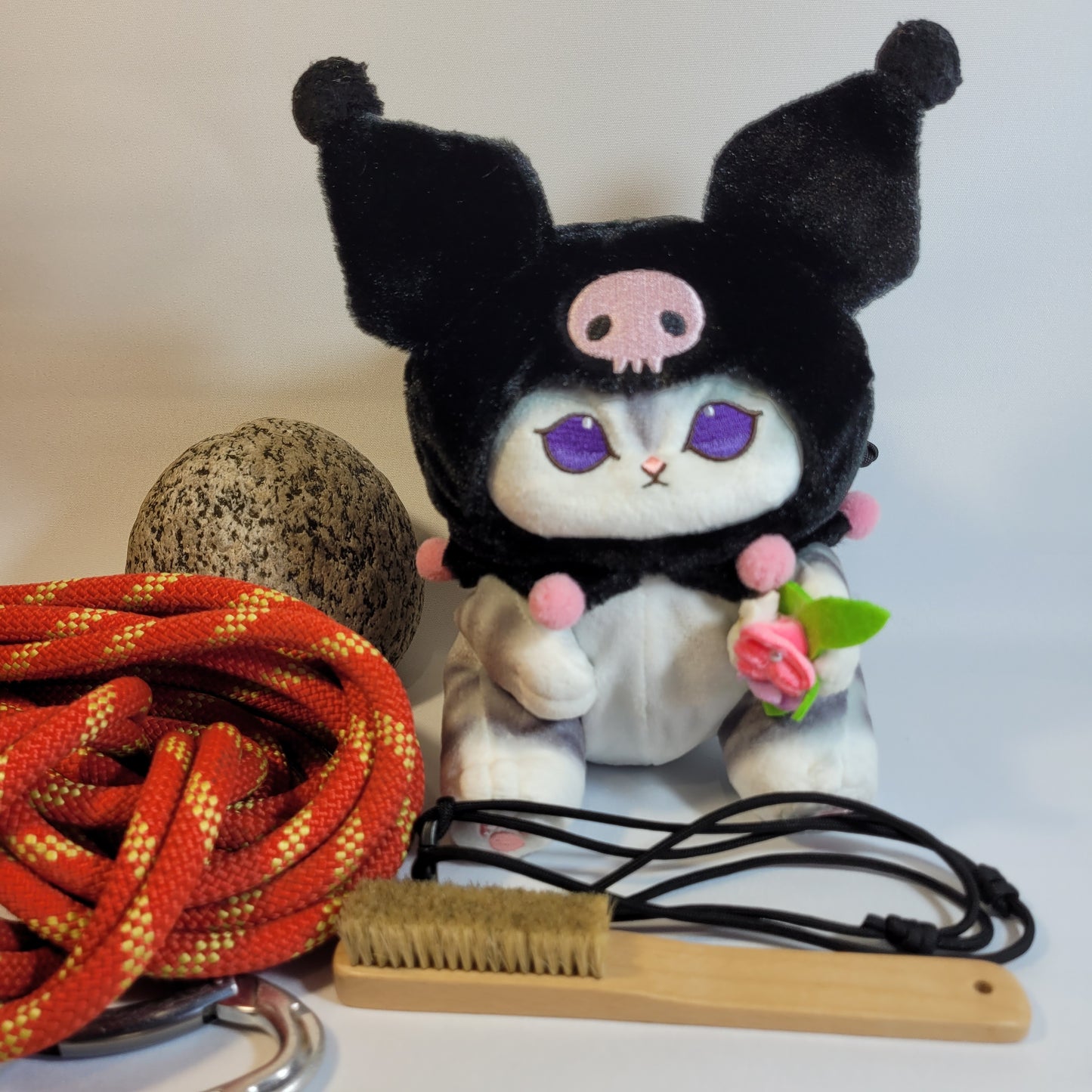 Kitty Cat Rock Climbing Chalk Bag