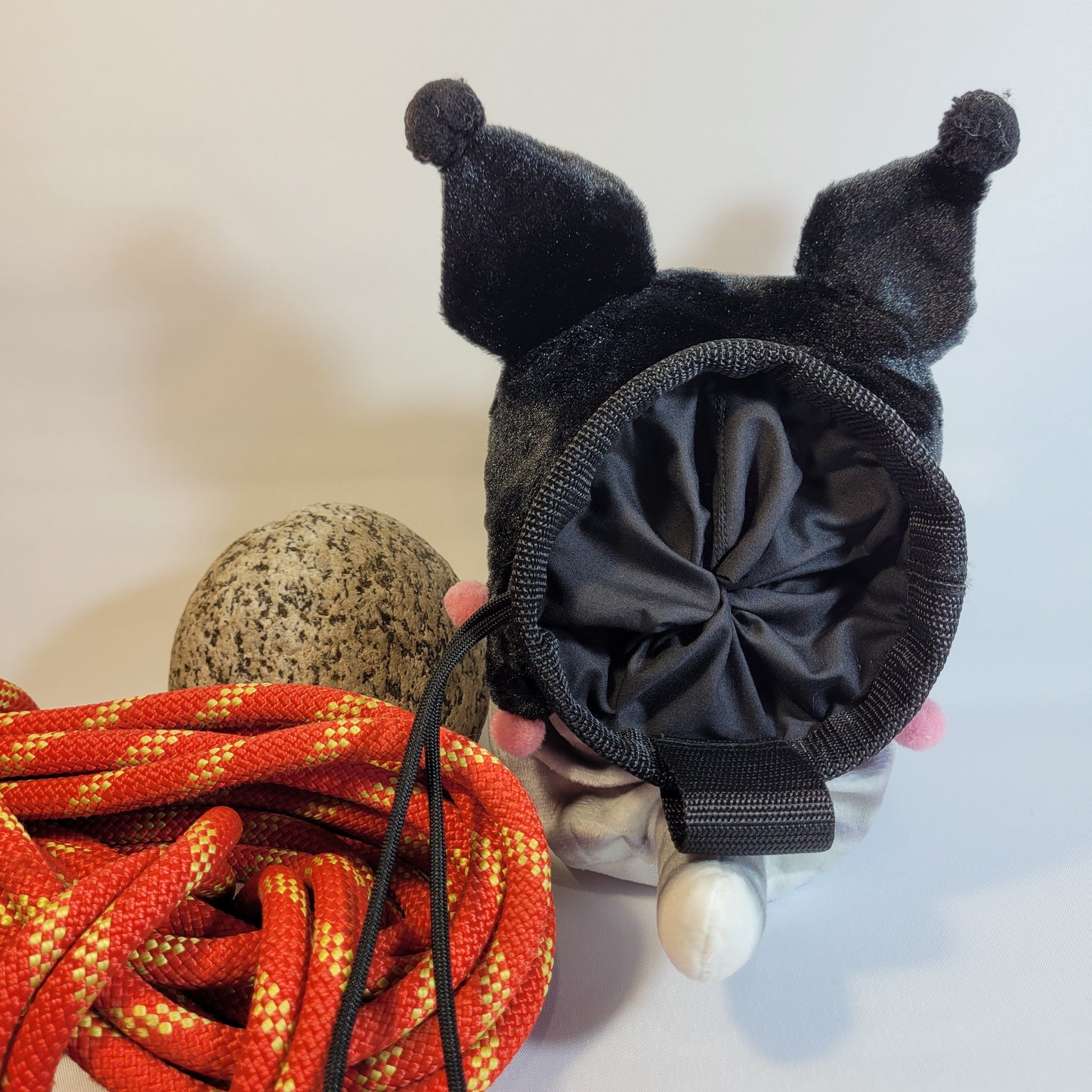 Kitty Cat Rock Climbing Chalk Bag