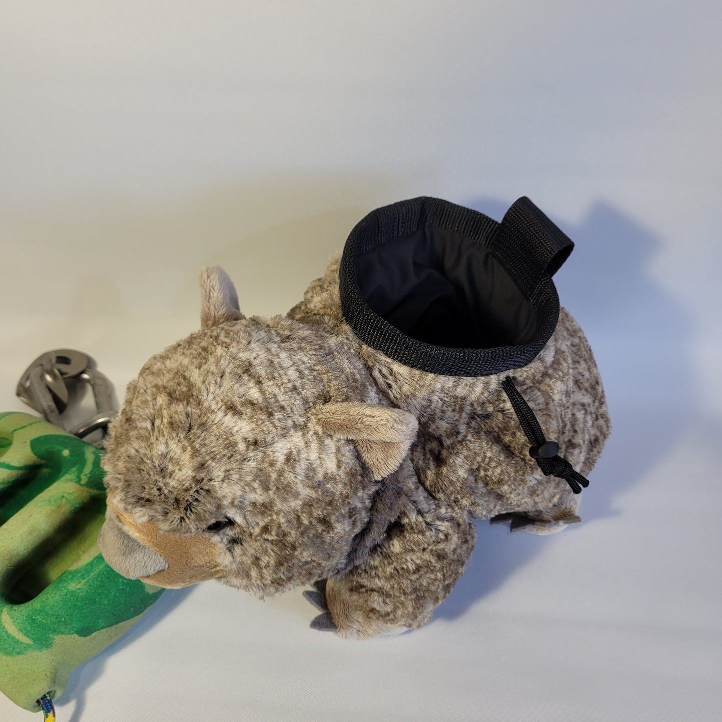 Wombat Rock Climbing Chalk Bag - large size