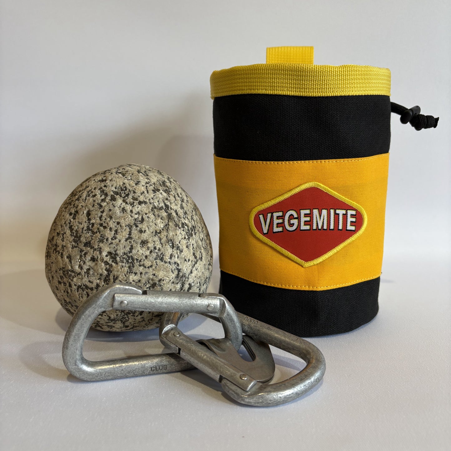 Vegemite Rock Climbing Chalk Bag