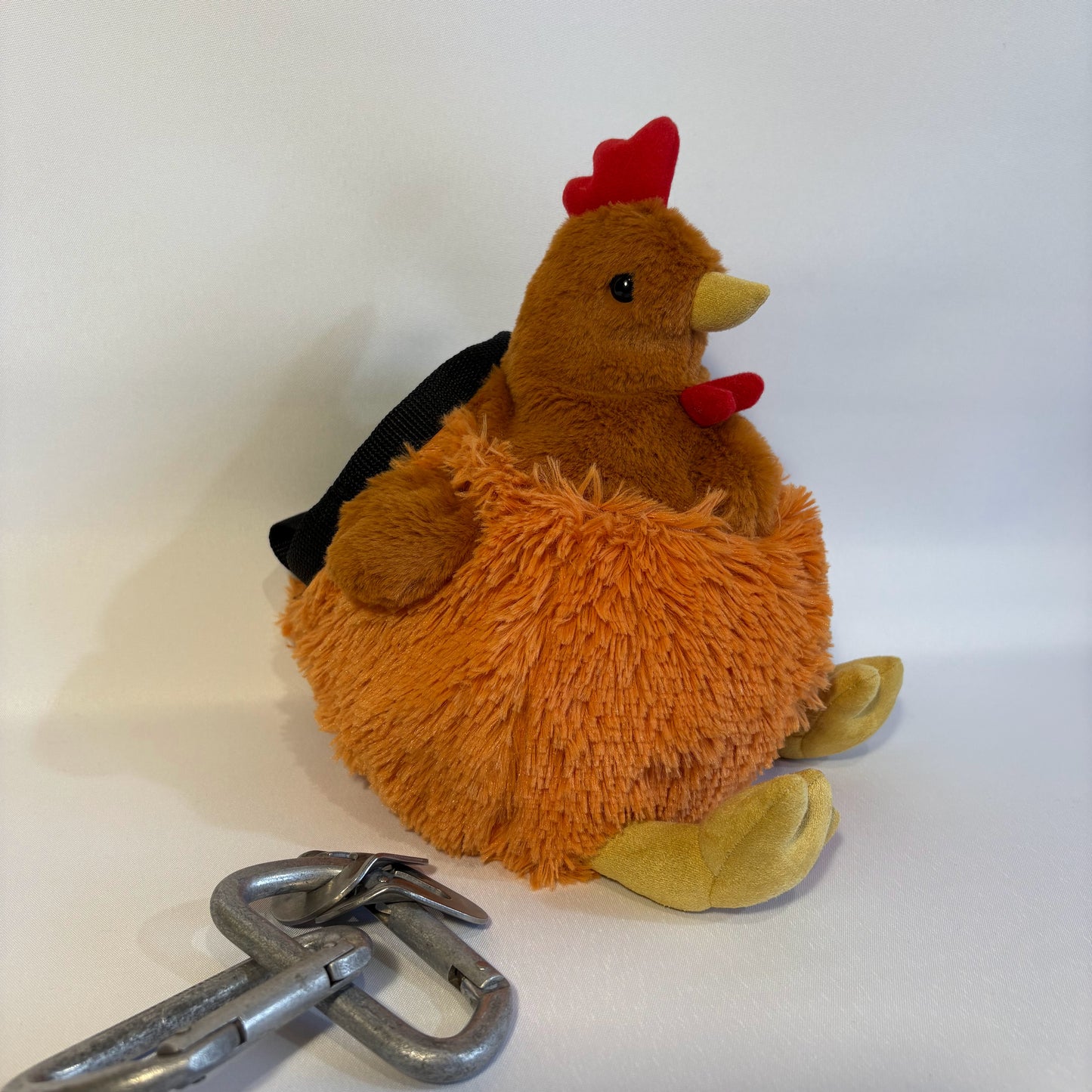 Chicken Rooster Rock Climbing Chalk Bag