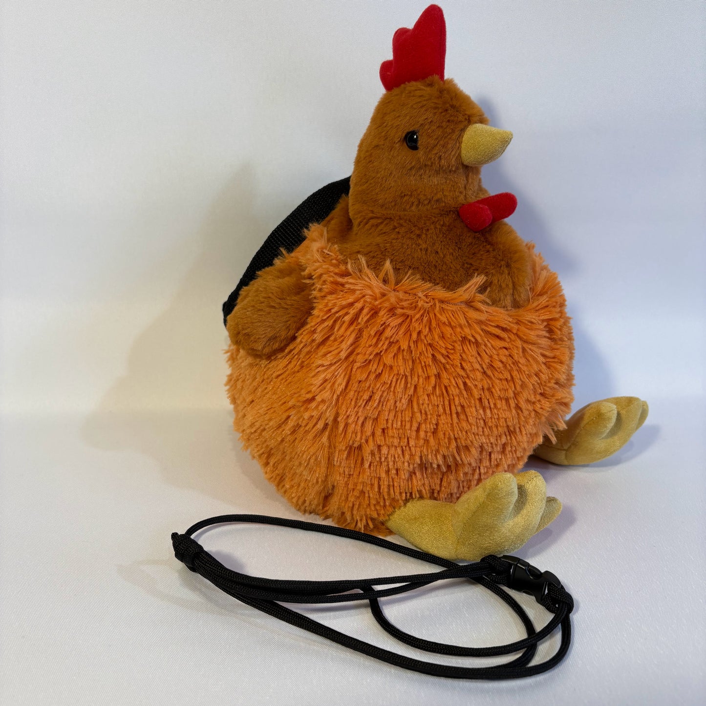 Chicken Rooster Rock Climbing Chalk Bag