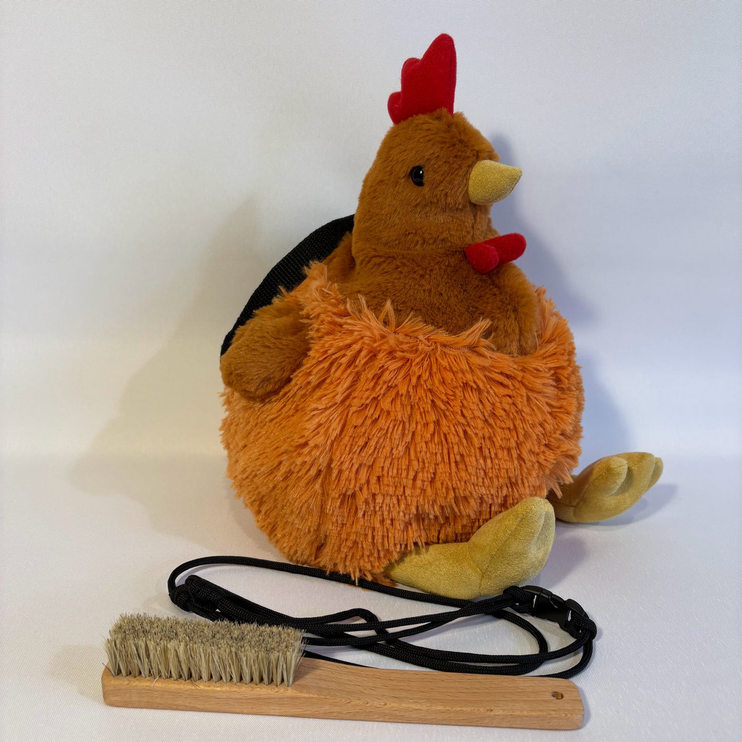 Chicken Rooster Rock Climbing Chalk Bag