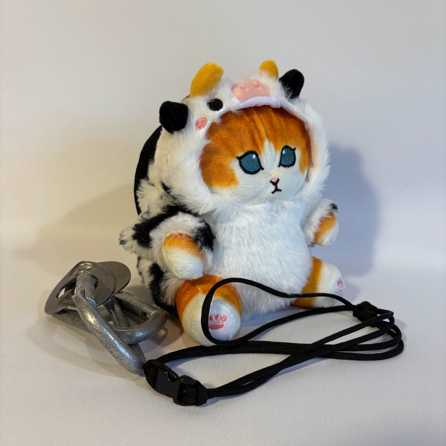Kitty Cat Cow Rock Climbing Chalk Bag