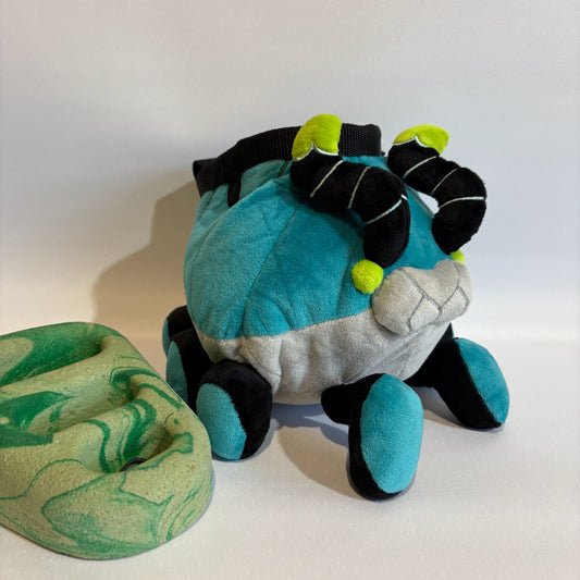 Anime Rock Climbing Chalk Bag