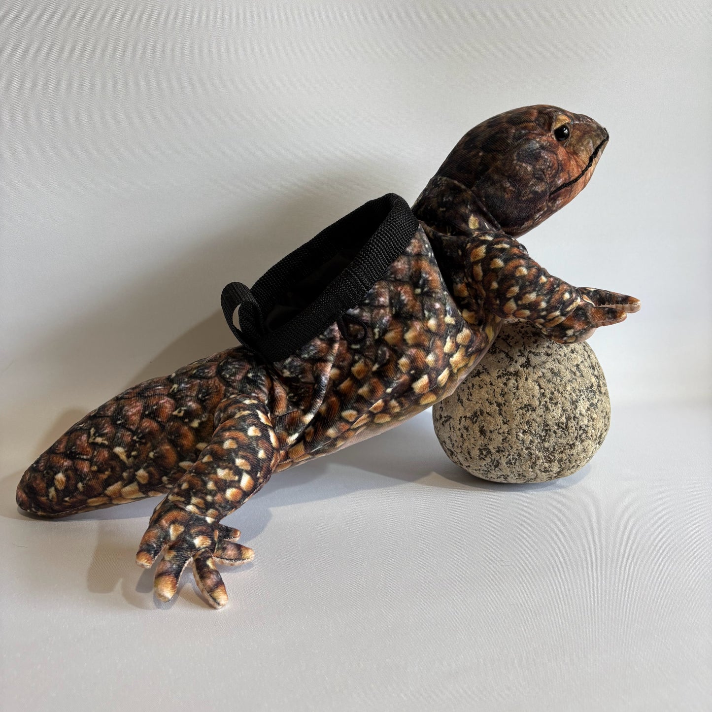 Stumpy Lizard Rock Climbing Chalk Bag