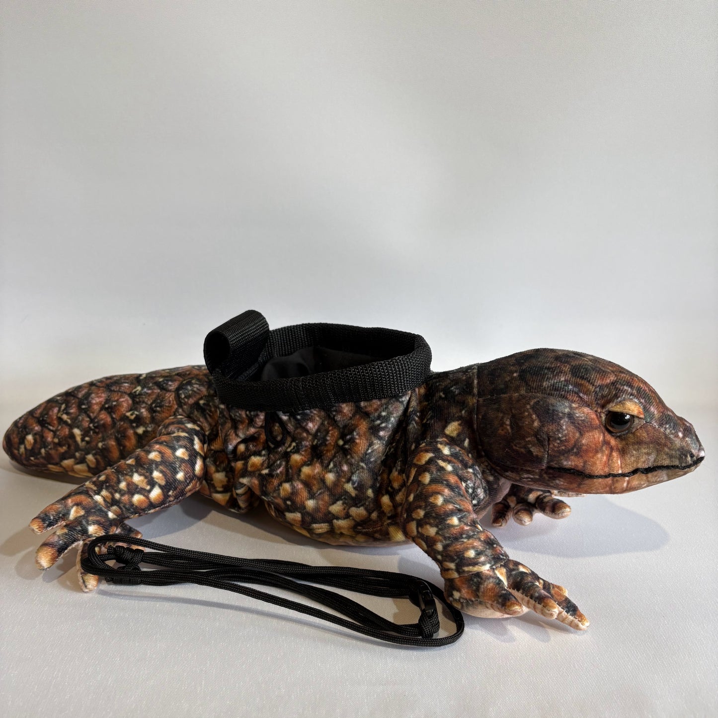 Stumpy Lizard Rock Climbing Chalk Bag