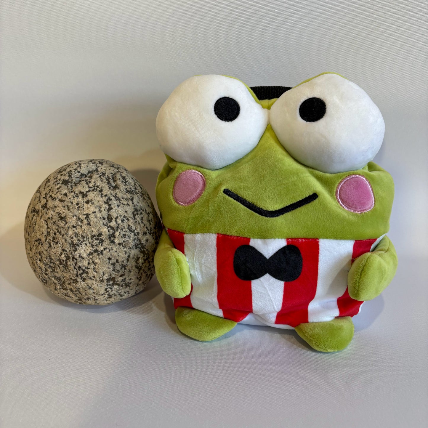 Custom Keroppi Rock Climbing Chalk Bag