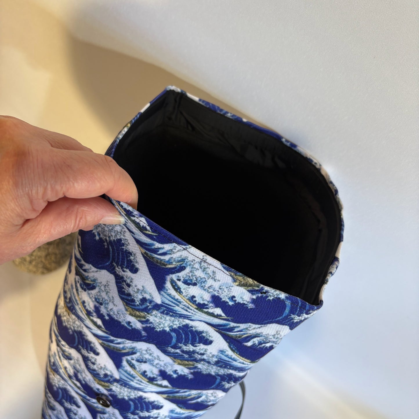 SECONDS - Waves Rock Climbing Bouldering Chalk Bucket