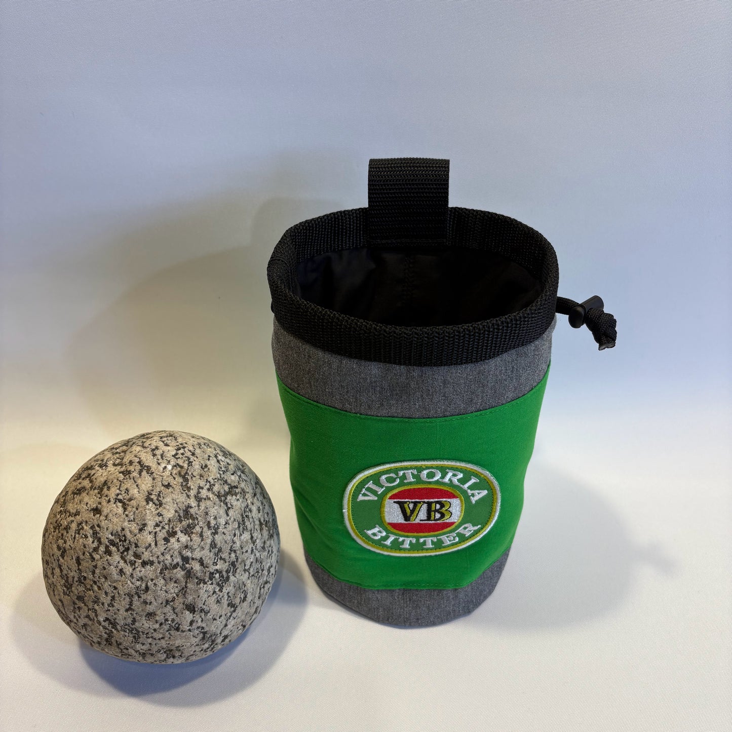Beer Can Rock Climbing Chalk Bag
