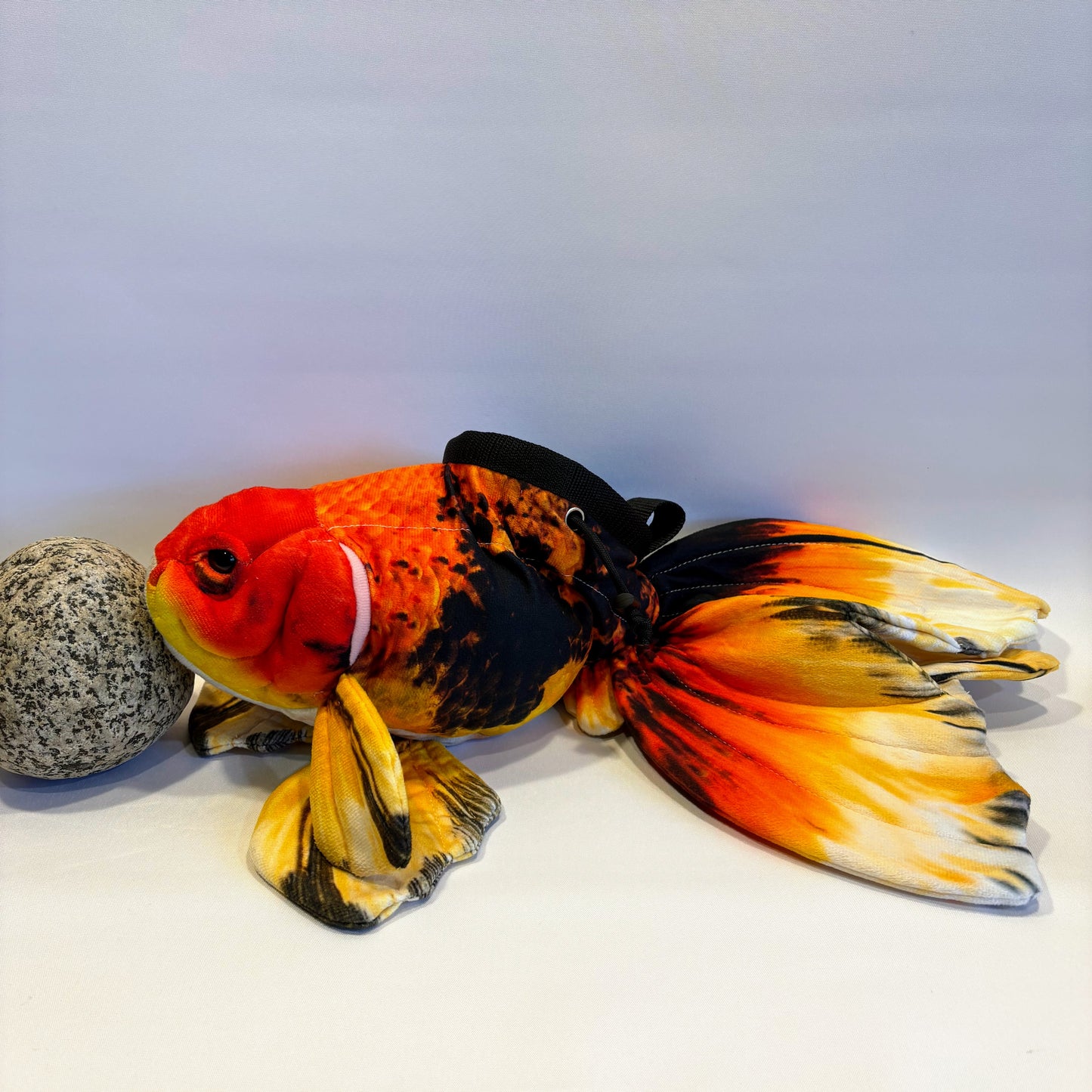 Lifelike Koi Karp Goldfish Rock Climbing Chalk Bag