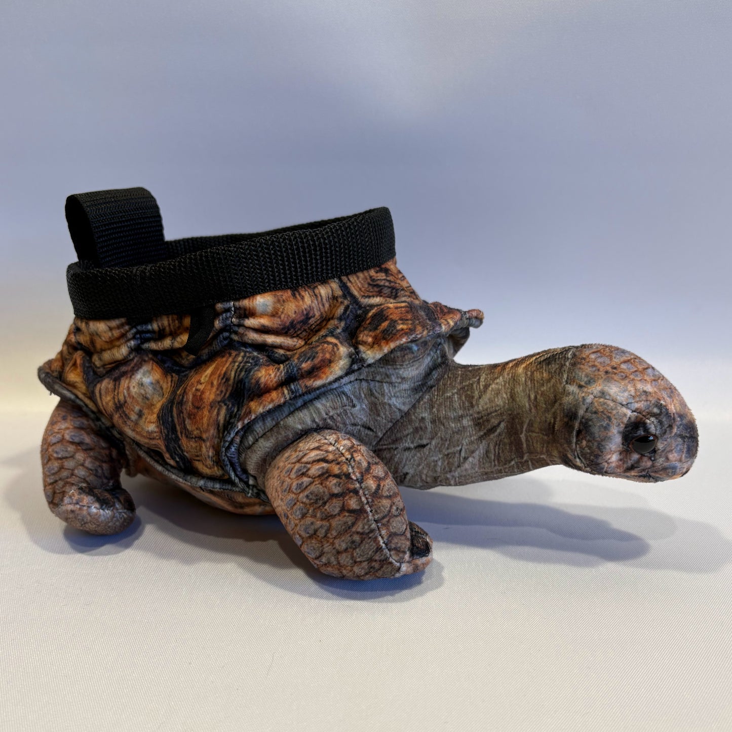 Long Neck Turtle Rock Climbing Chalk Bag