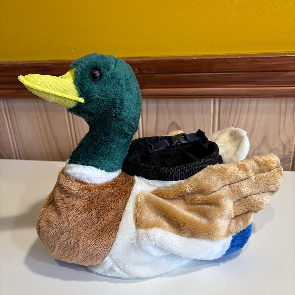 Custom Duck Chalk Bucket for Jonas