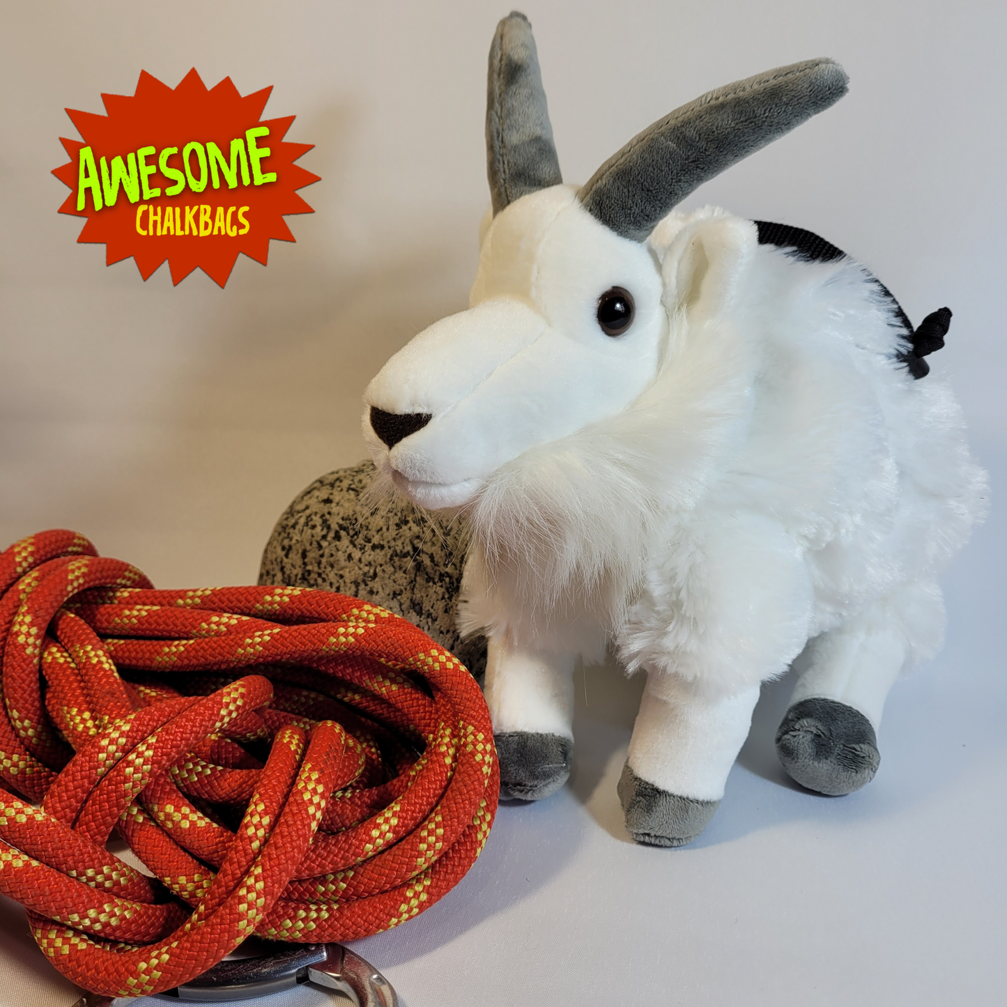 Goat - Mountain Goat Rock Climbing Chalk Bag