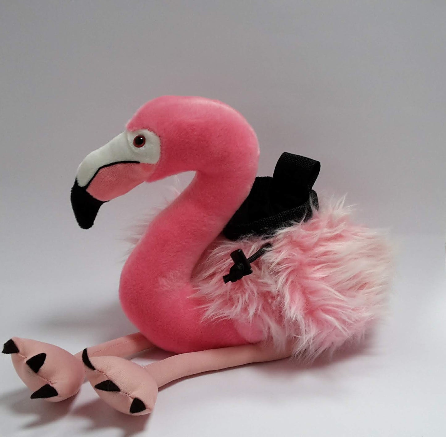 Flamingo Rock Climbing Chalk Bag
