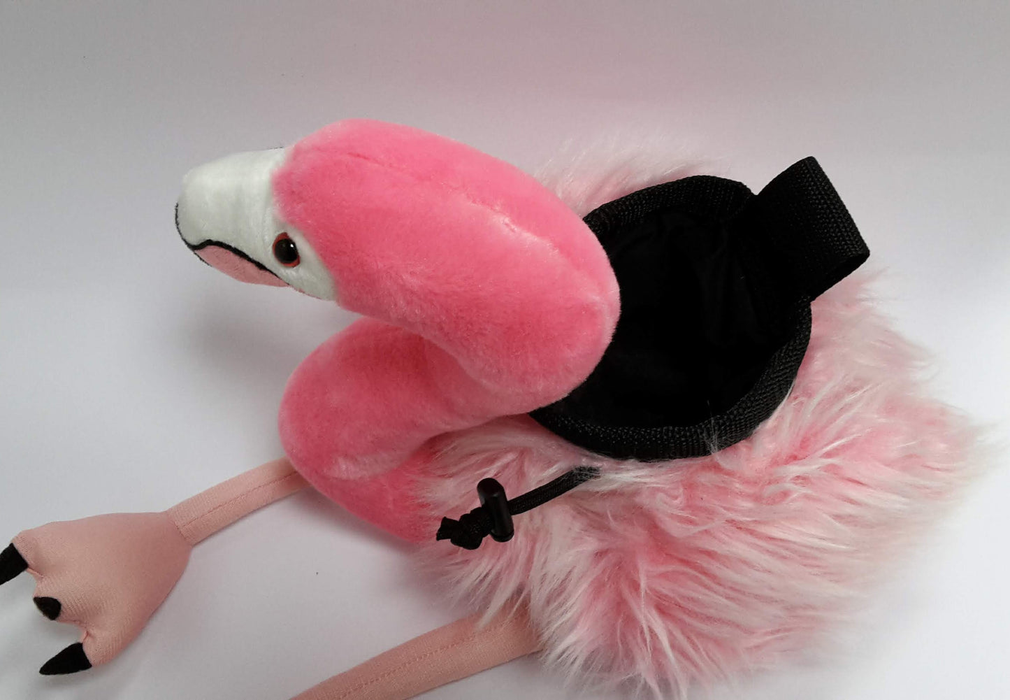 Flamingo Rock Climbing Chalk Bag