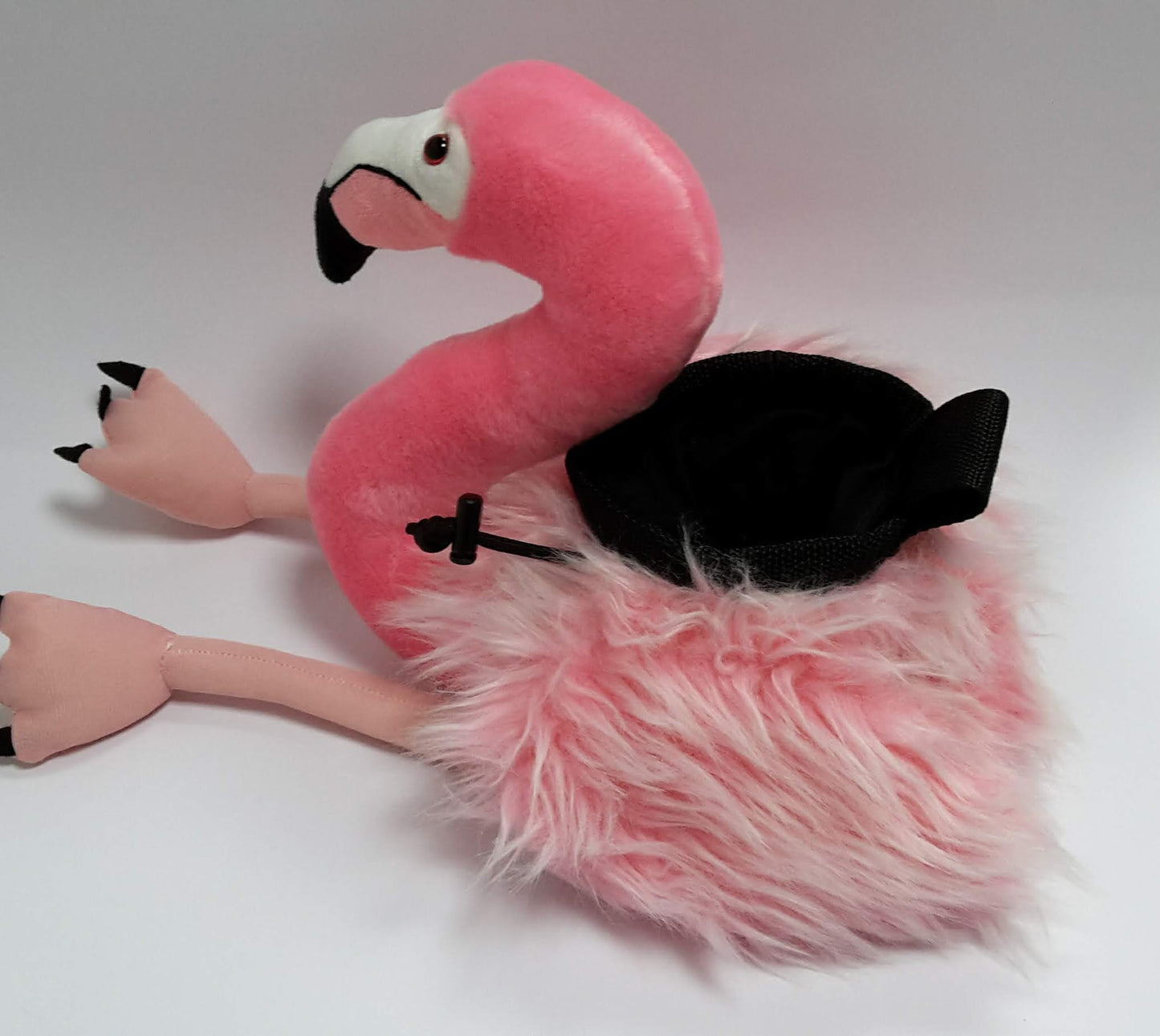 Flamingo Rock Climbing Chalk Bag