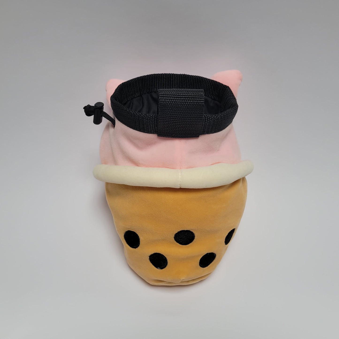 Boba Tea Pig Rock Climbing Chalk Bag