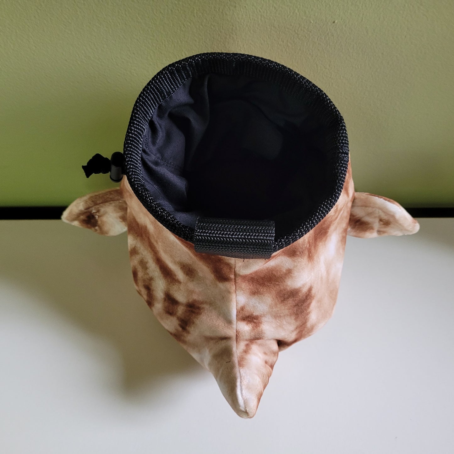 Pterodactyl Dinosaur Rock Climbing Chalk Bag