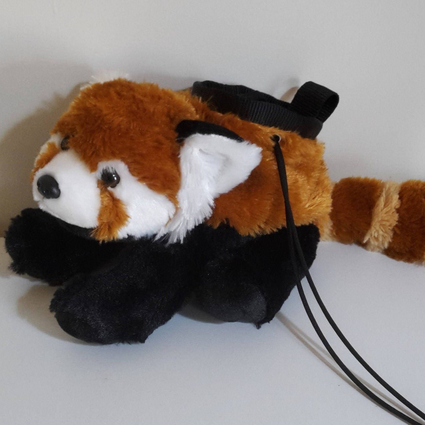 Red Panda Bear Rock Climbing Chalk Bag